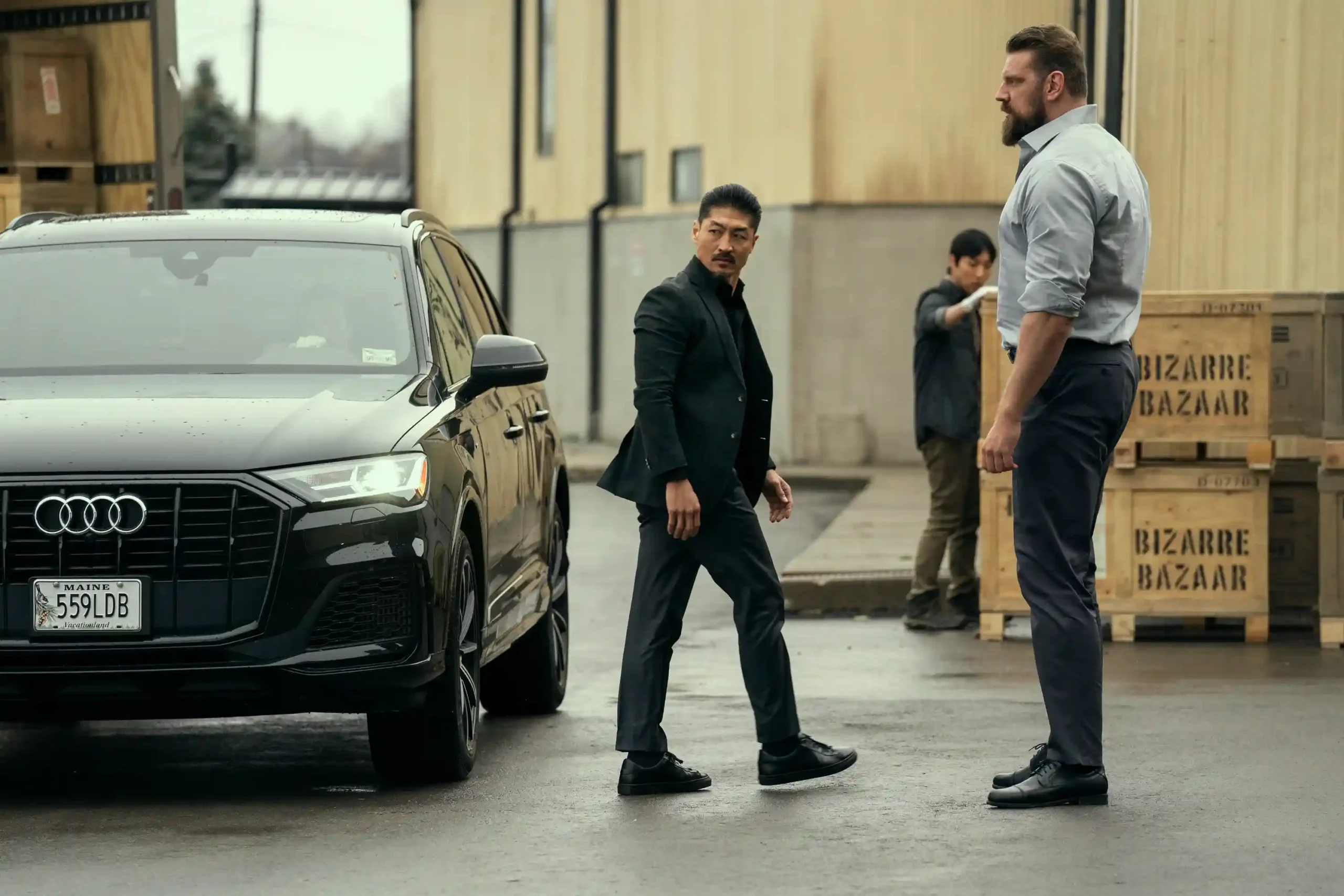 Reacher Season 3 Review: Brian Tee, Olivier Richters