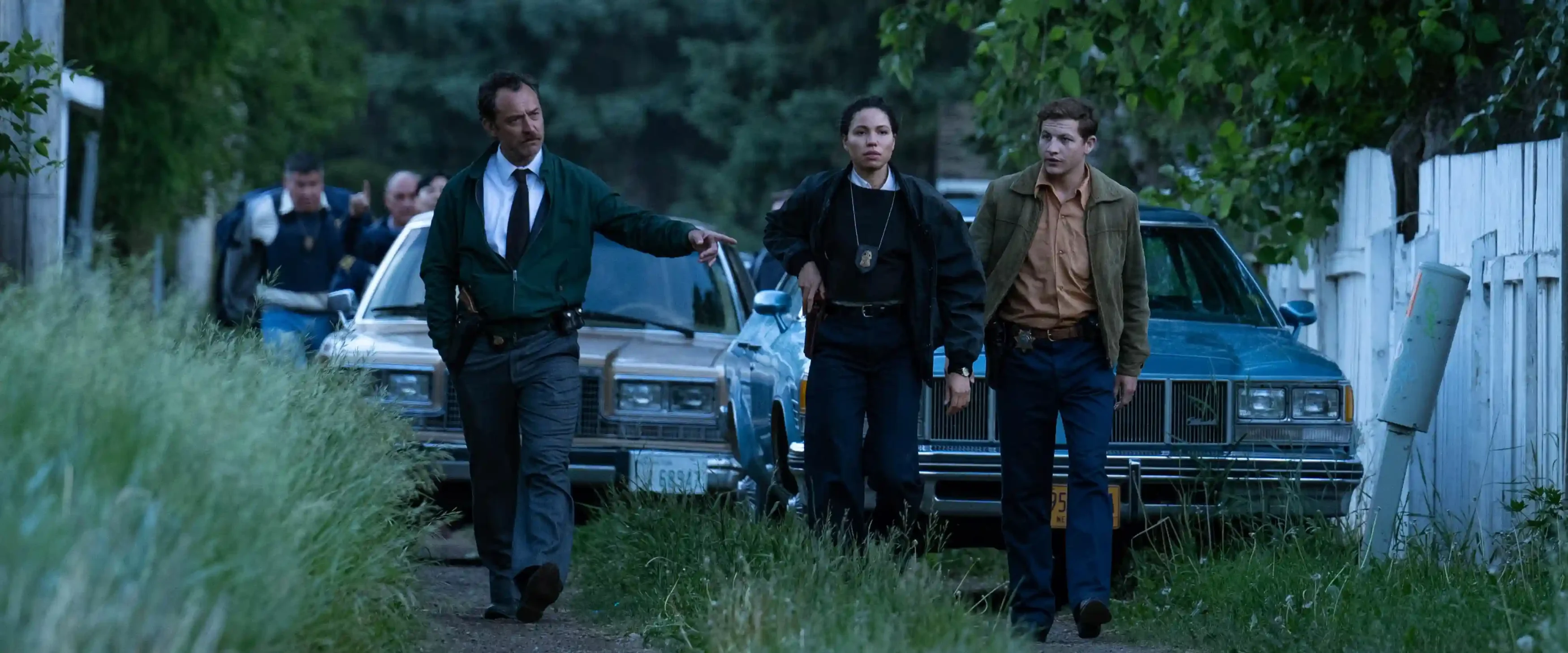 The Order Review: Jude Law, Jurnee Smollett, Tye Sheridan