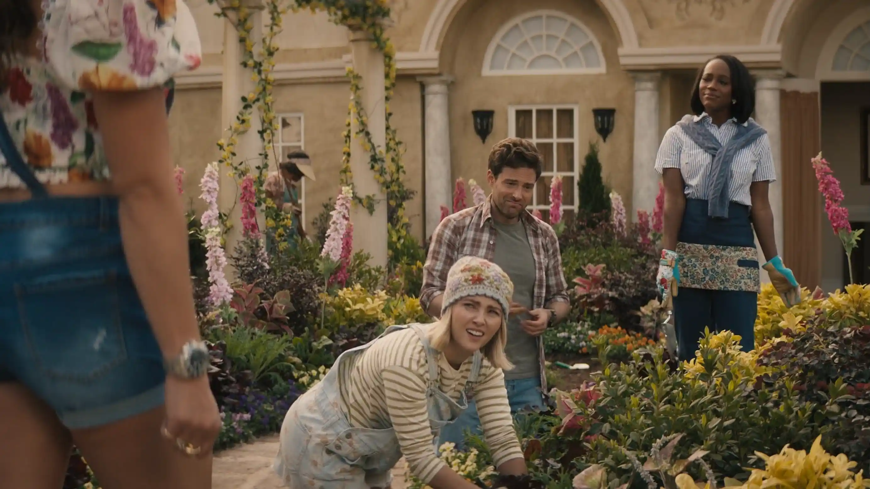 Grosse Pointe Garden Society Episode 2: Aja Naomi King, Ben Rappaport, AnnaSophia Robb