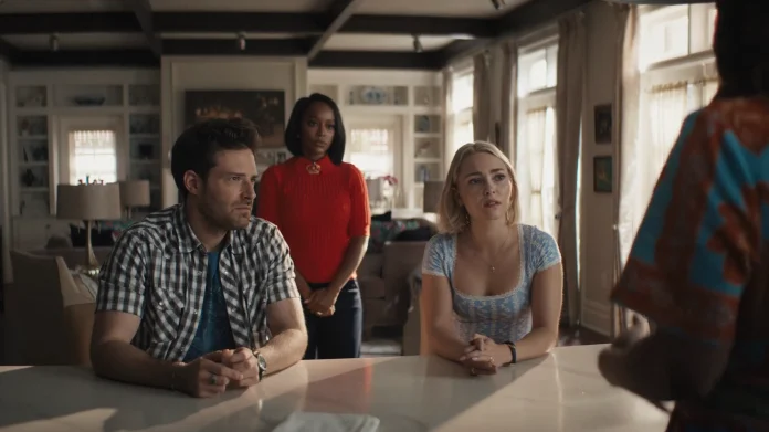 Grosse Pointe Garden Society Episode 4: Melissa Fumero, Aja Naomi King, Ben Rappaport, AnnaSophia Robb