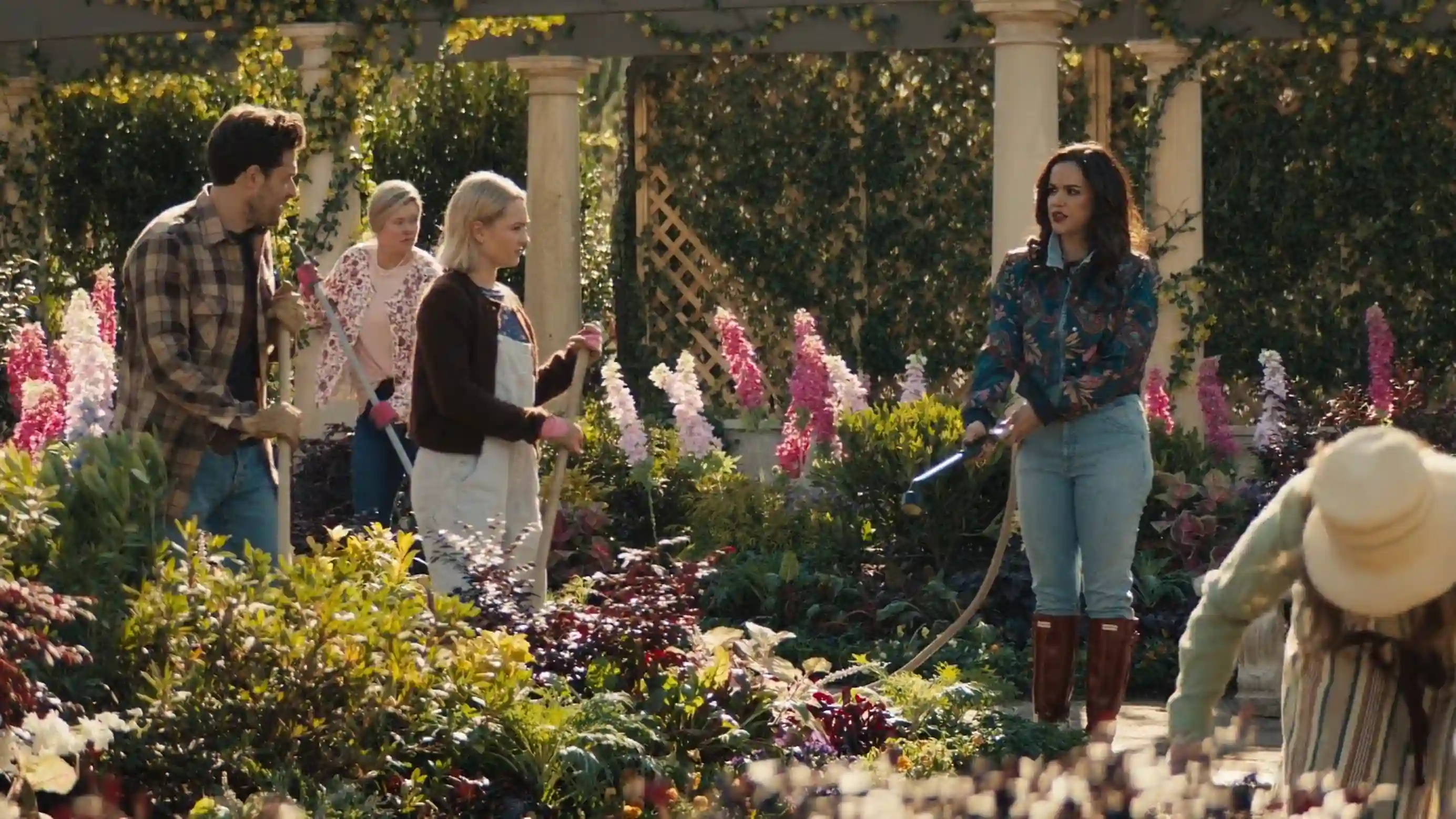 Grosse Pointe Garden Society Episode 4: Melissa Fumero, Ben Rappaport, AnnaSophia Robb