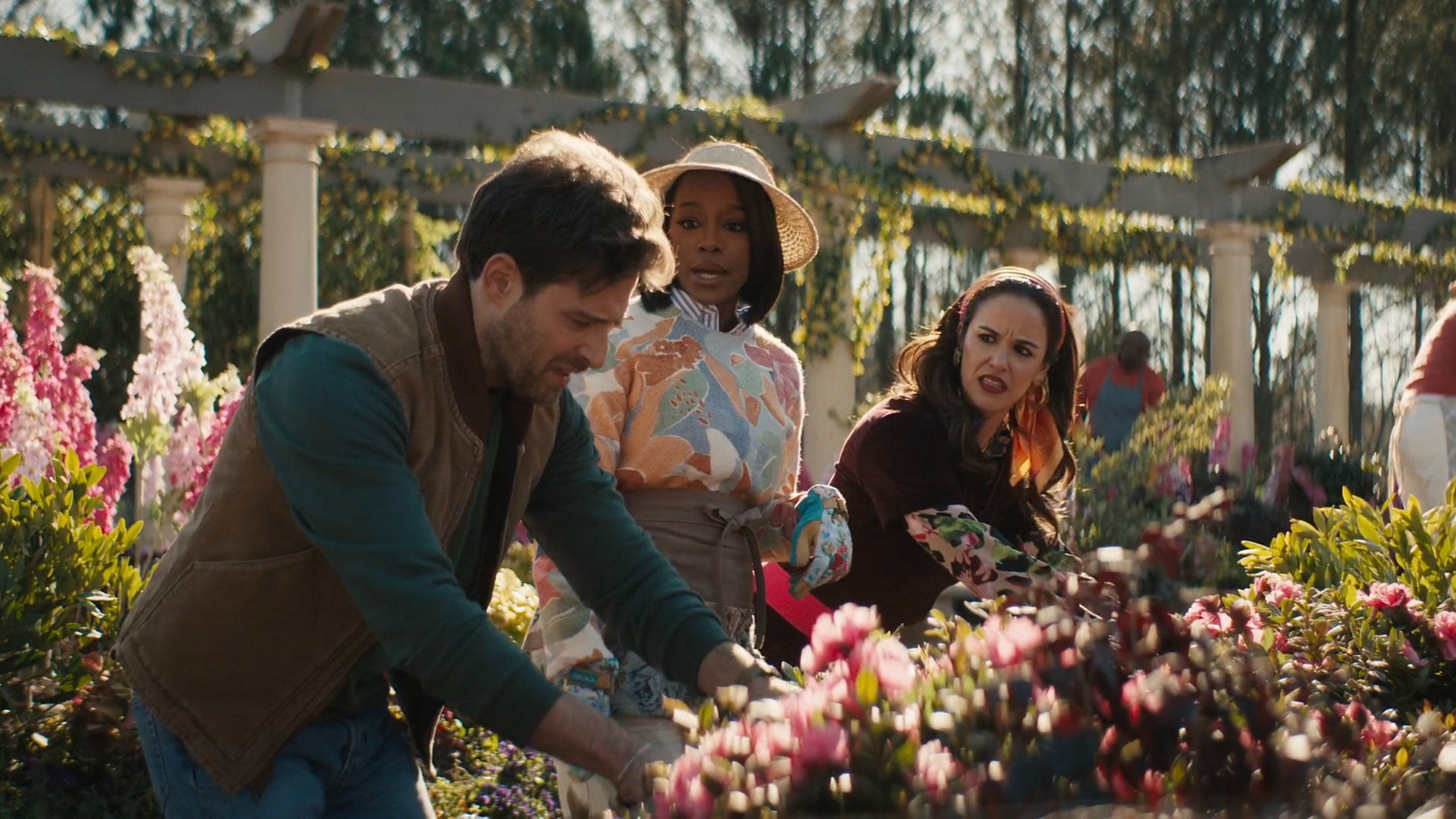 Grosse Pointe Garden Society Episode 6: Ben Rappaport, Aja Naomi King, Melissa Fumero
