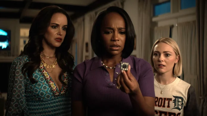 Grosse Pointe Garden Society Episode 5: Melissa Fumero, Aja Naomi King, AnnaSophia Robb