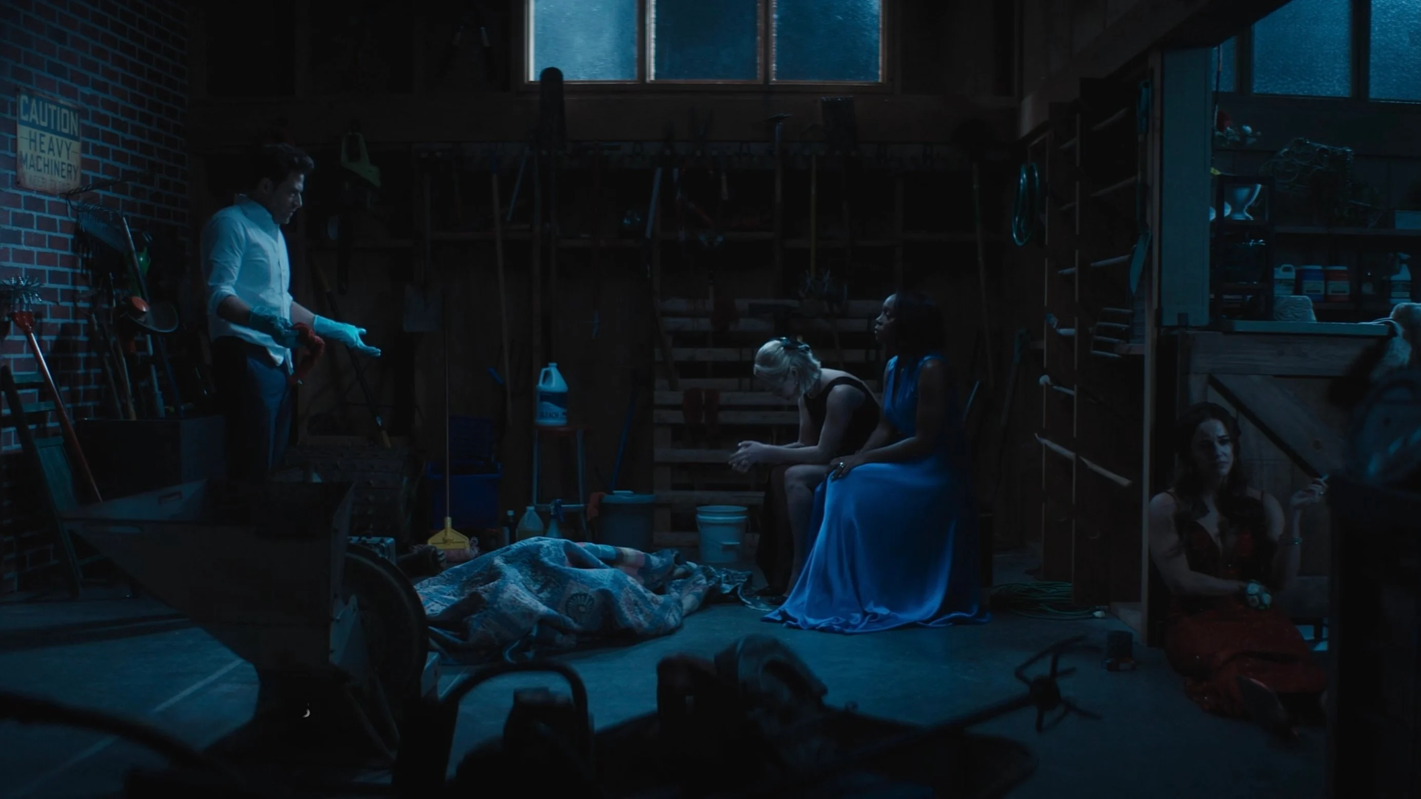 Grosse Pointe Garden Society Episode 5: Ben Rappaport, Melissa Fumero, Aja Naomi King, AnnaSophia Robb