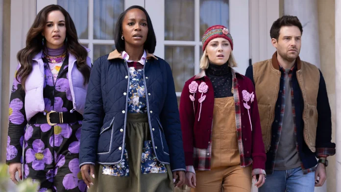 Grosse Pointe Garden Society Episode 8: Melissa Fumero, Aja Naomi King, Ben Rappaport, AnnaSophia Robb