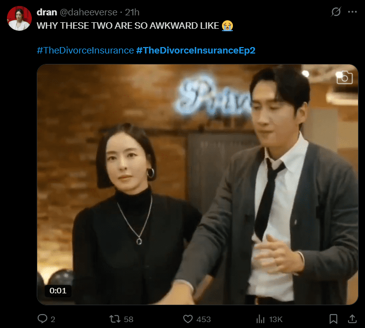 The Divorce Insurance Episode 2 Reactions