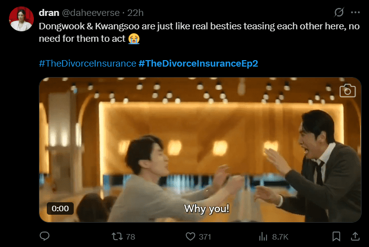 The Divorce Insurance Episode 2 Reactions