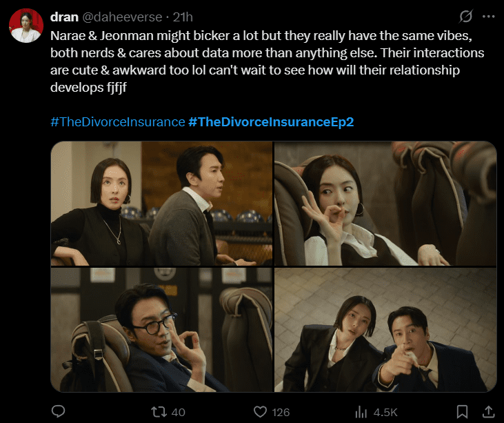 The Divorce Insurance Episode 2 Reactions