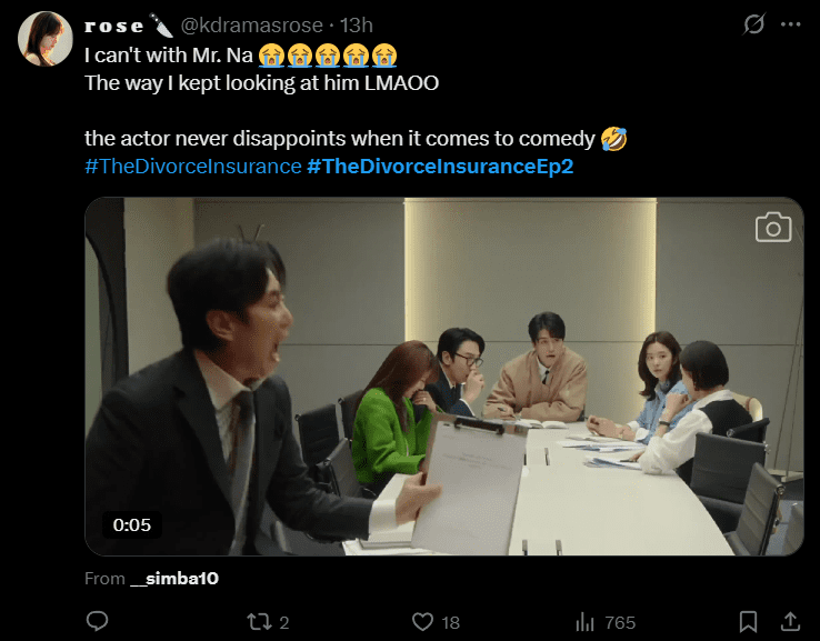 The Divorce Insurance Episode 2 Reactions