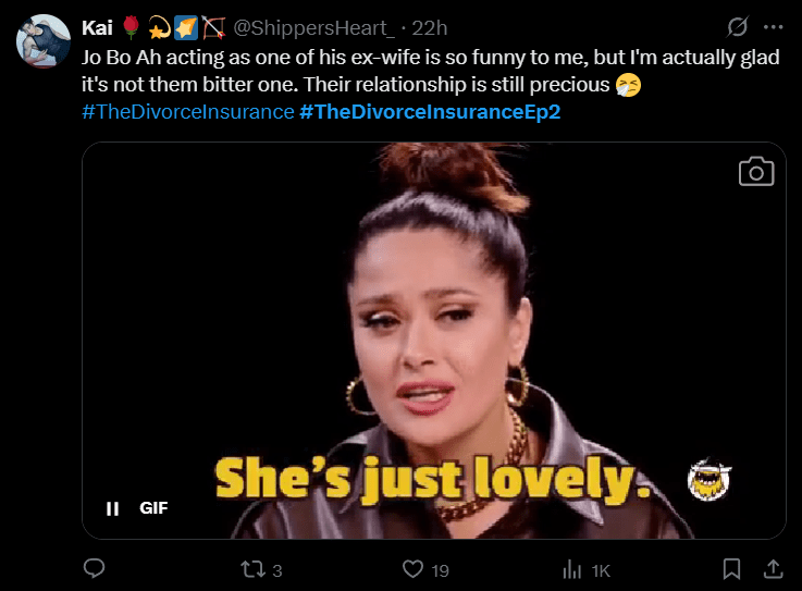 The Divorce Insurance Episode 2 Reactions