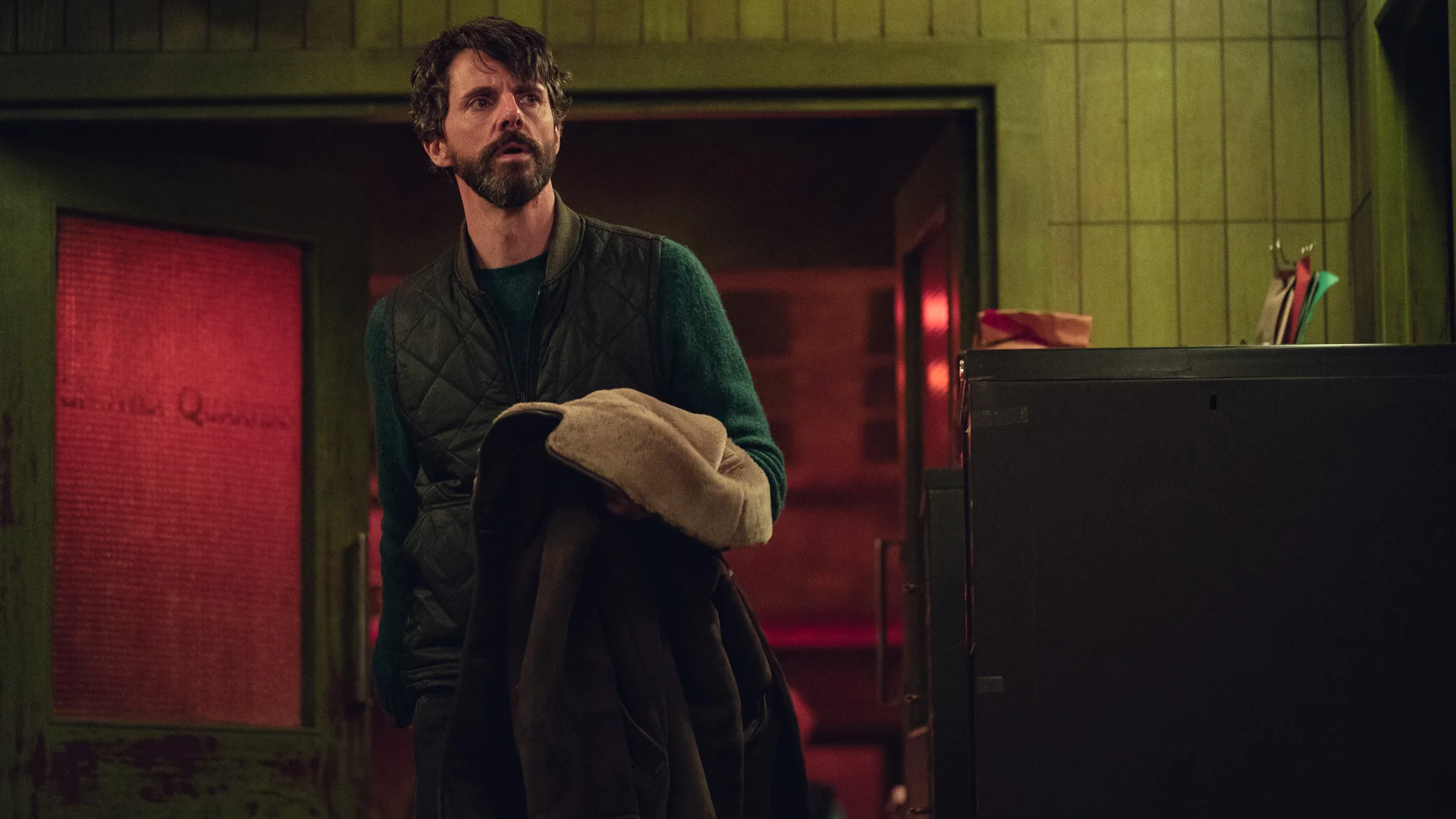 Dept Q Review: Matthew Goode