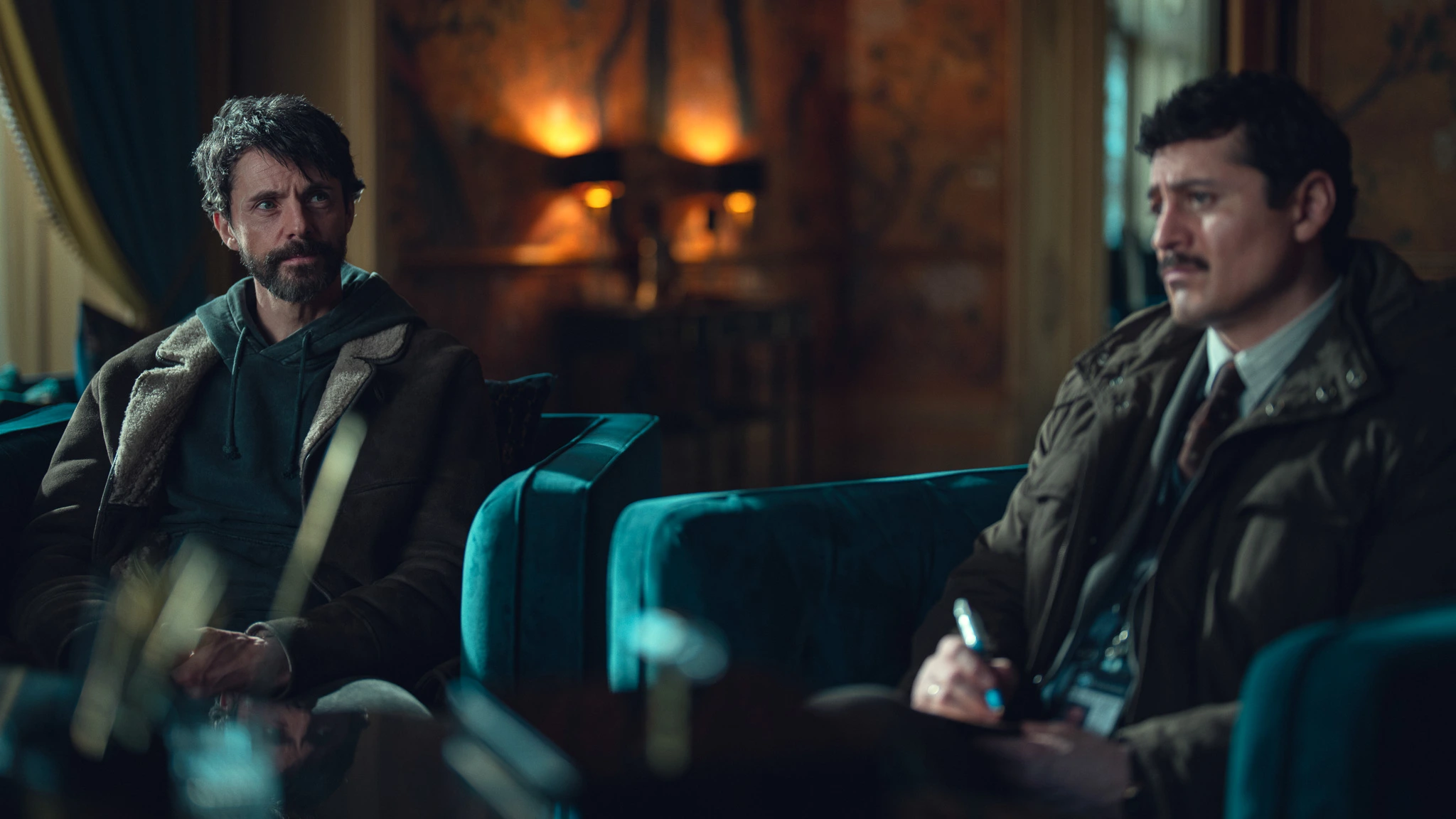 Dept Q Ending Explained: Matthew Goode, Alexej Manvelov