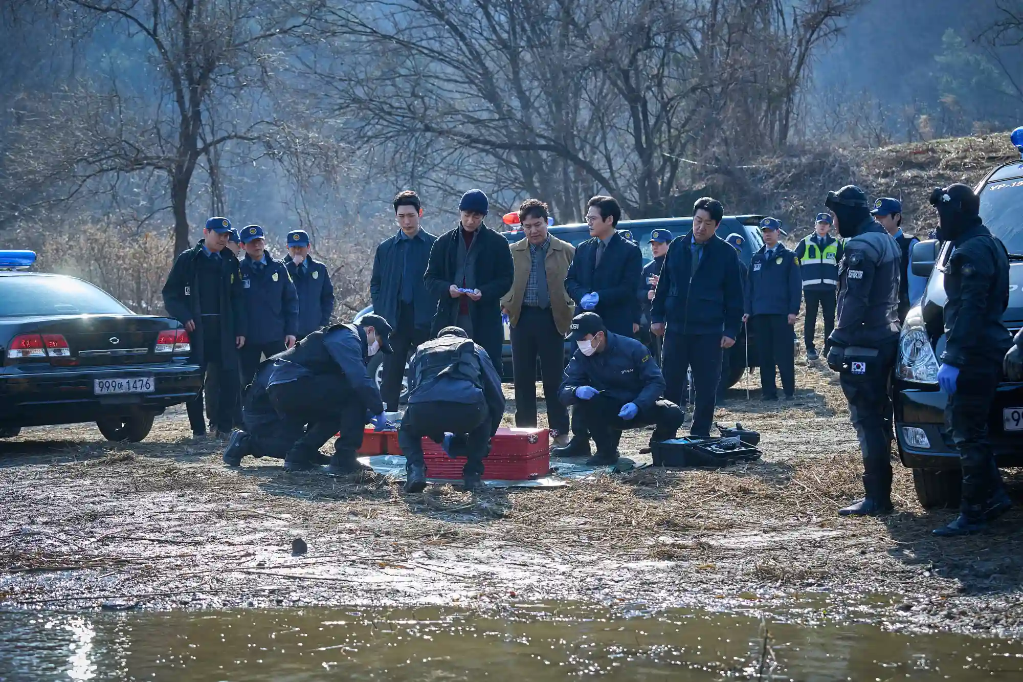 Nine Puzzles Reactions: Hyun Bong-sik, Son Suk-ku, Kwak Ja-hyung, Kim Sung-kyun, Kim Do-geon