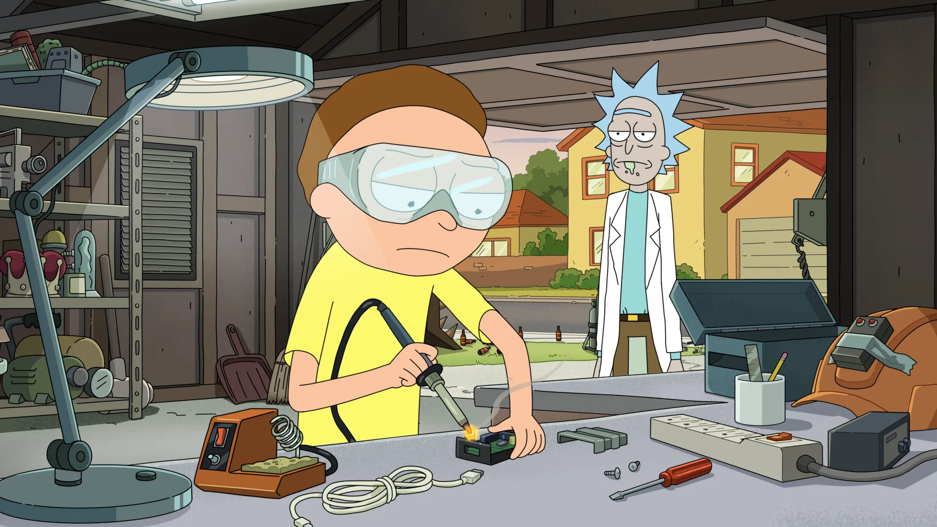 Rick and Morty Season 8 Episode 1: Harry Belden, Ian Cardoni
