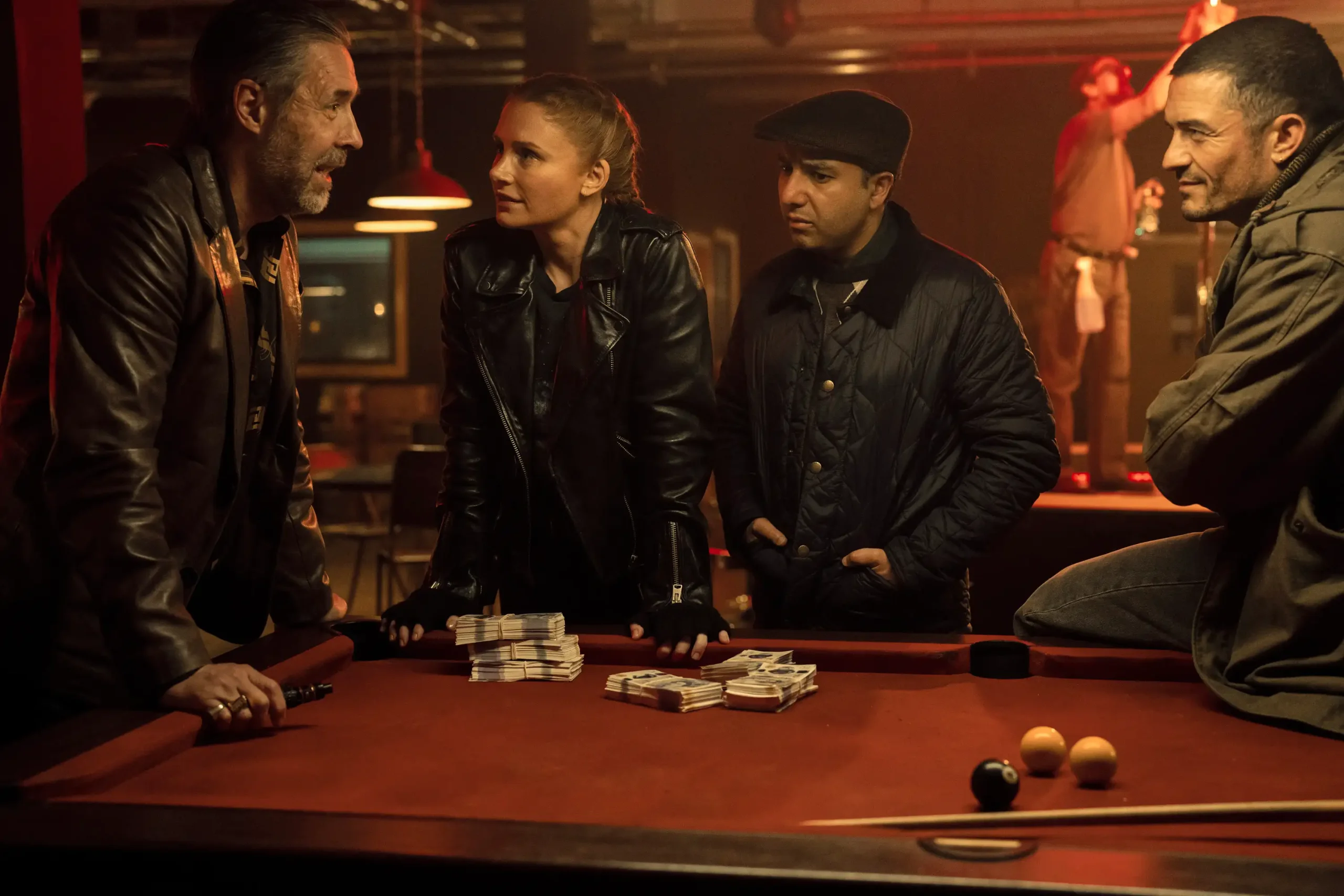 Deep Cover Review: Entirely Unoriginal But Somehow Still Entertaining 3 Deep Cover Review: Paddy Considine, Bryce Dallas Howard, Nick Mohammed, Orlando Bloom