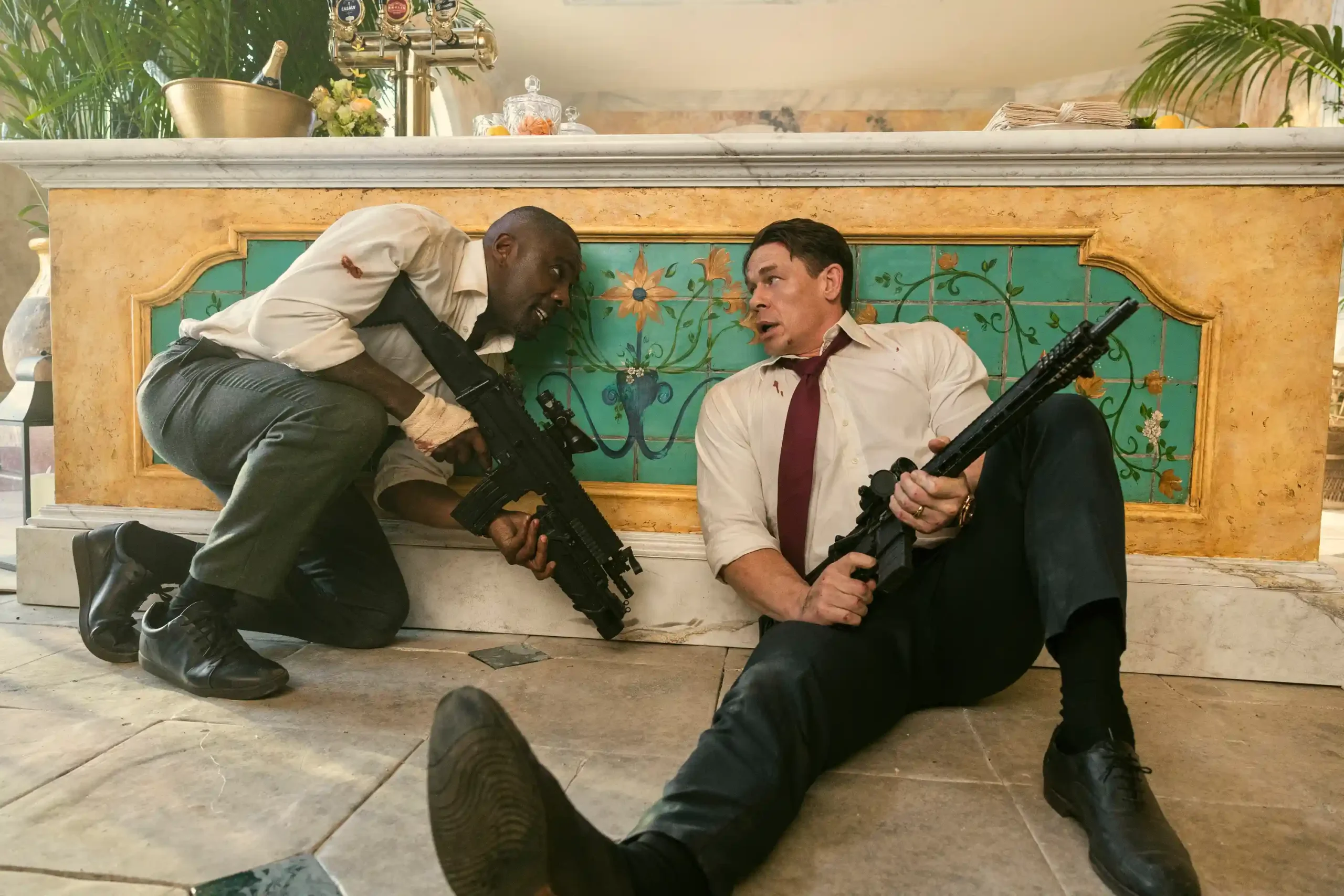 Heads of State Review: Idris Elba, John Cena