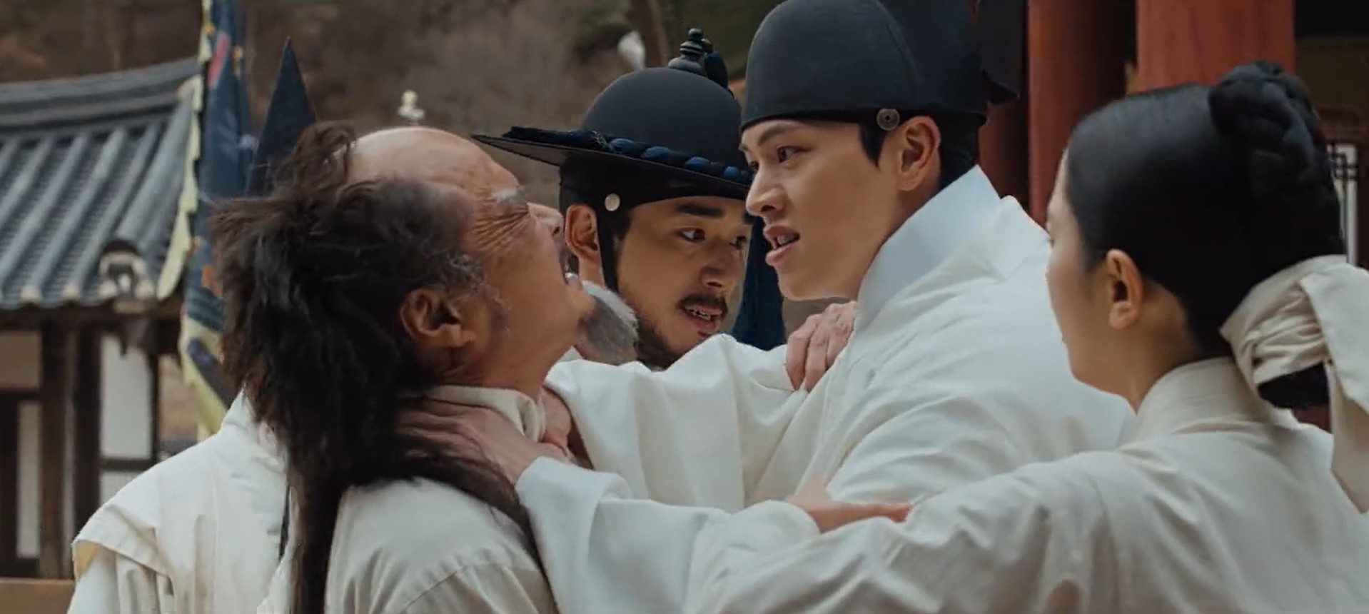 The Haunted Palace Episode 15 Review: Kim Sang-ho, Han Min, Yook Sung-jae