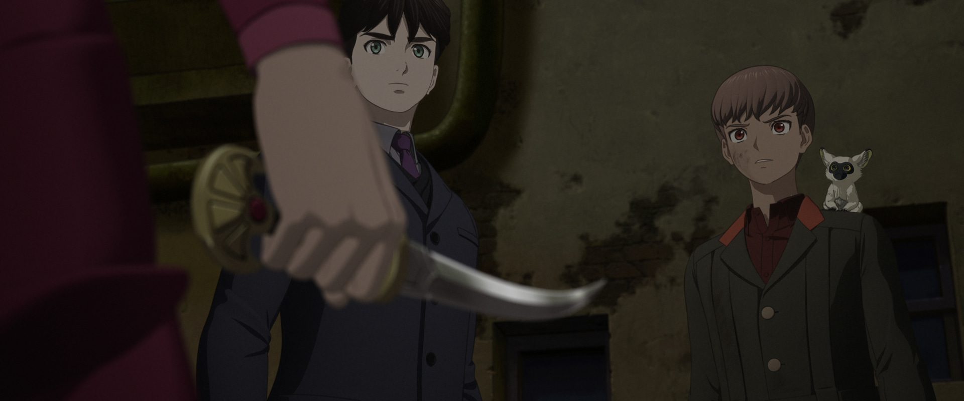 Leviathan Anime Review: An Intriguing Retelling of History 4 Leviathan Review