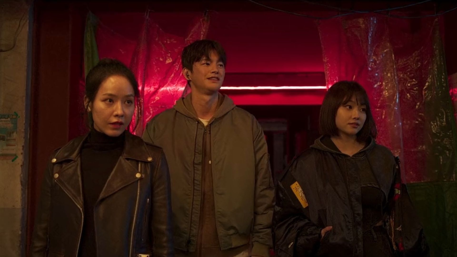 Twelve Episode 1: Ahn Ji-hye, Seo In-guk, Kang Mi-na