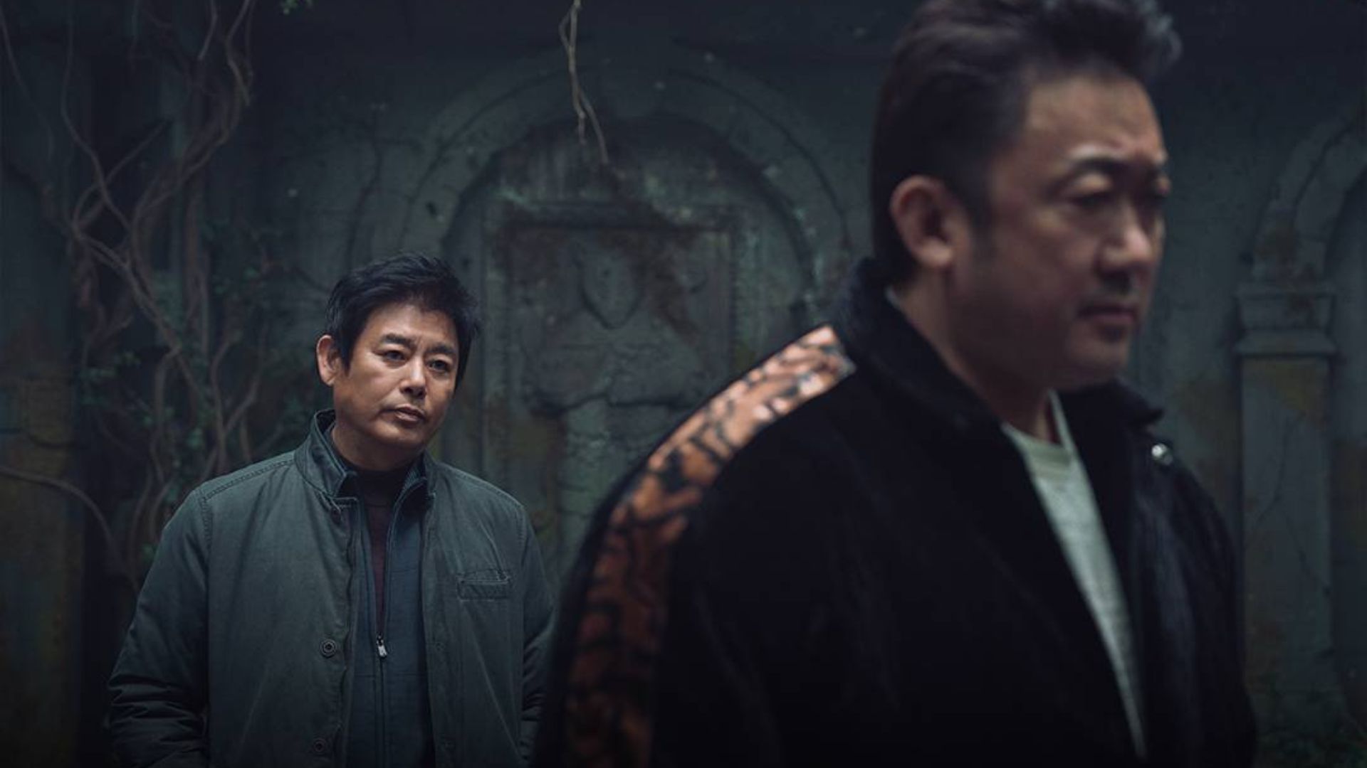 Twelve Episode 3: Sung Dong-il, Ma Dong-seok