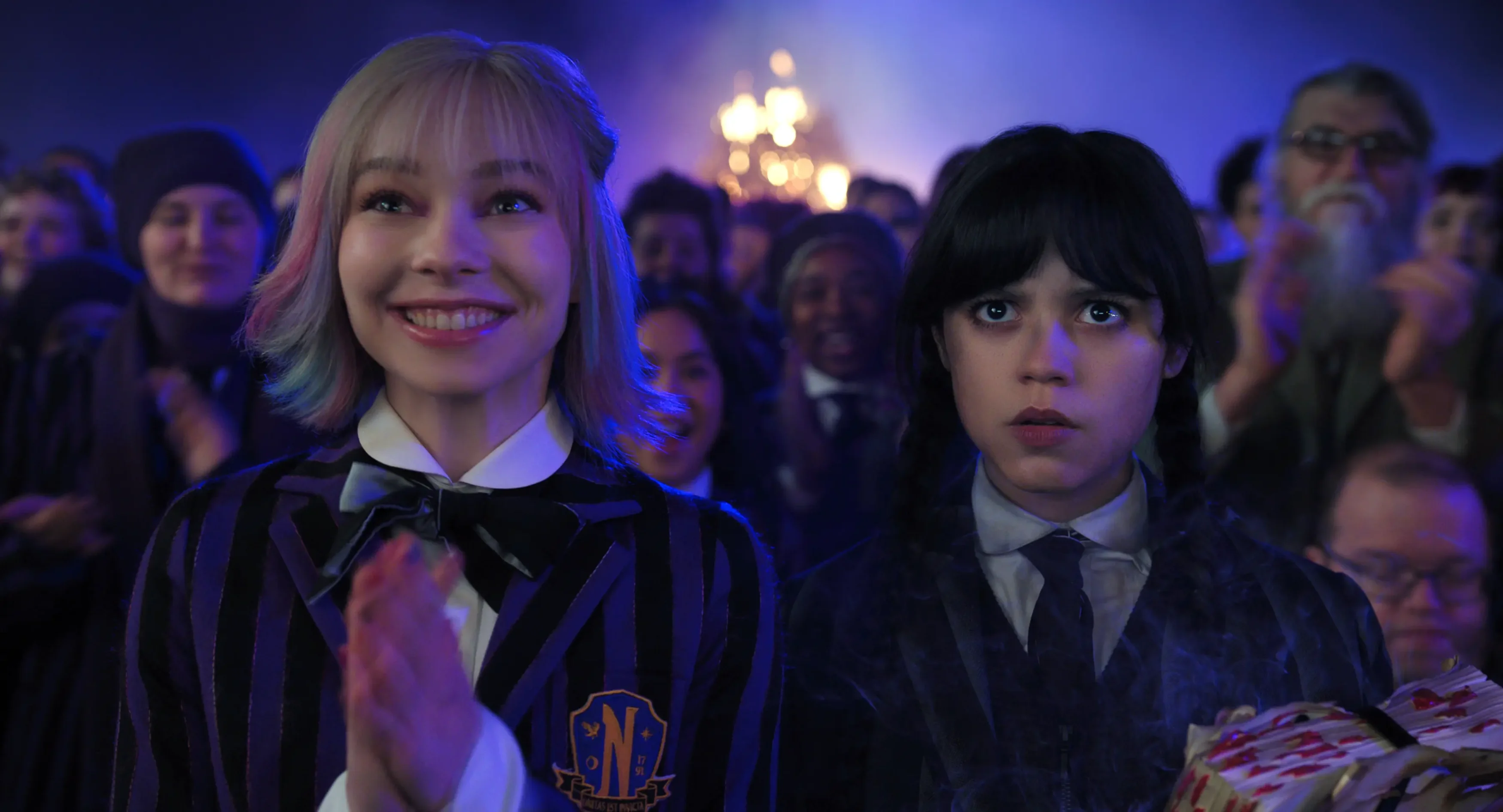 Wednesday Season 2 Reactions: Emma Myers, Jenna Ortega