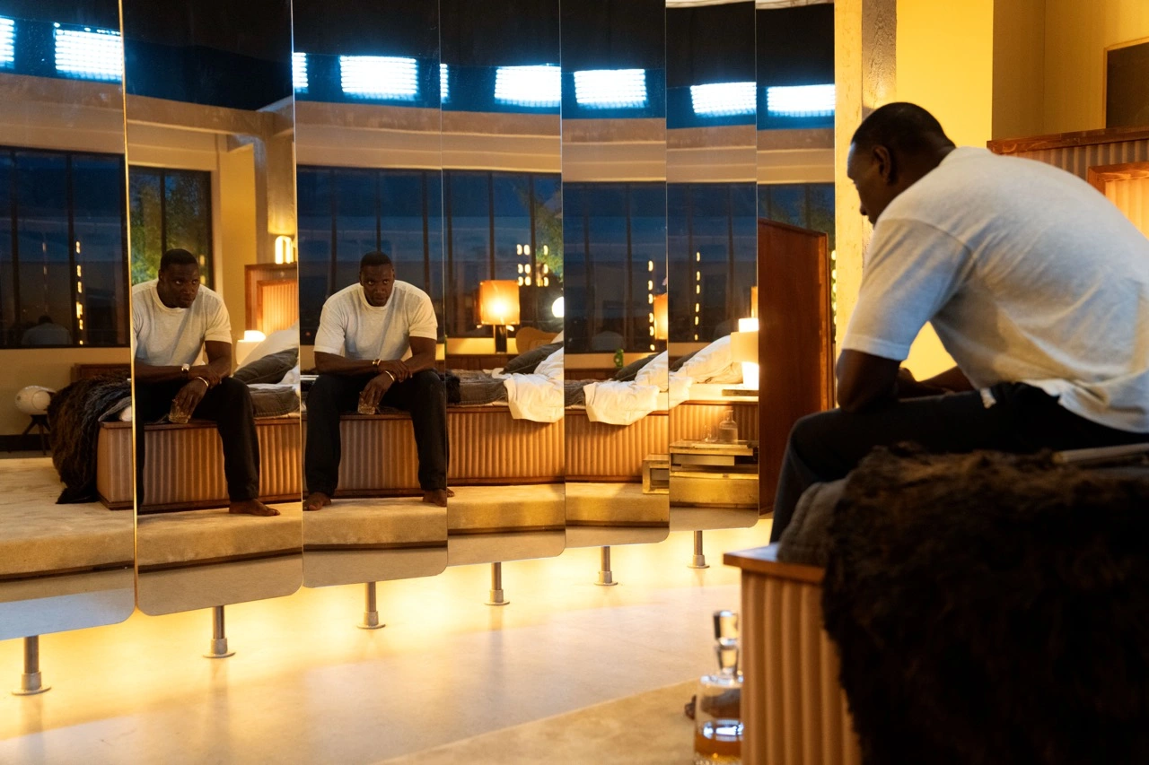 French Lover Review: The Bar is in Hell When it Comes to Dating 3 French Lover Review: Omar Sy