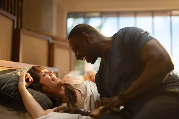French Lover Review: Sara Giraudeau, Omar Sy