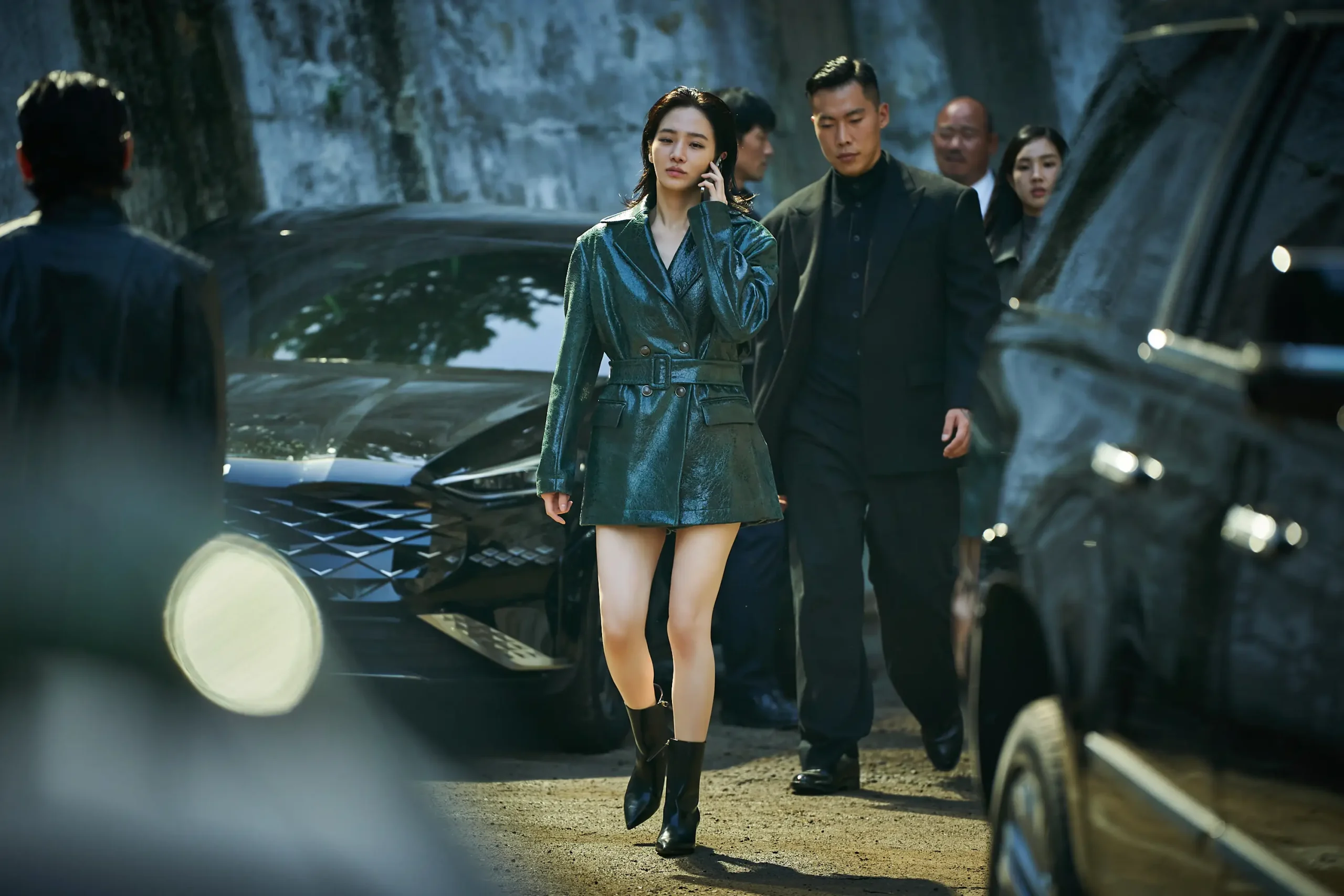 Mantis Review: A Well-Acted and Thrilling Venture That Falls Short of Expectations 3 Mantis Review: Park Gyu-young
