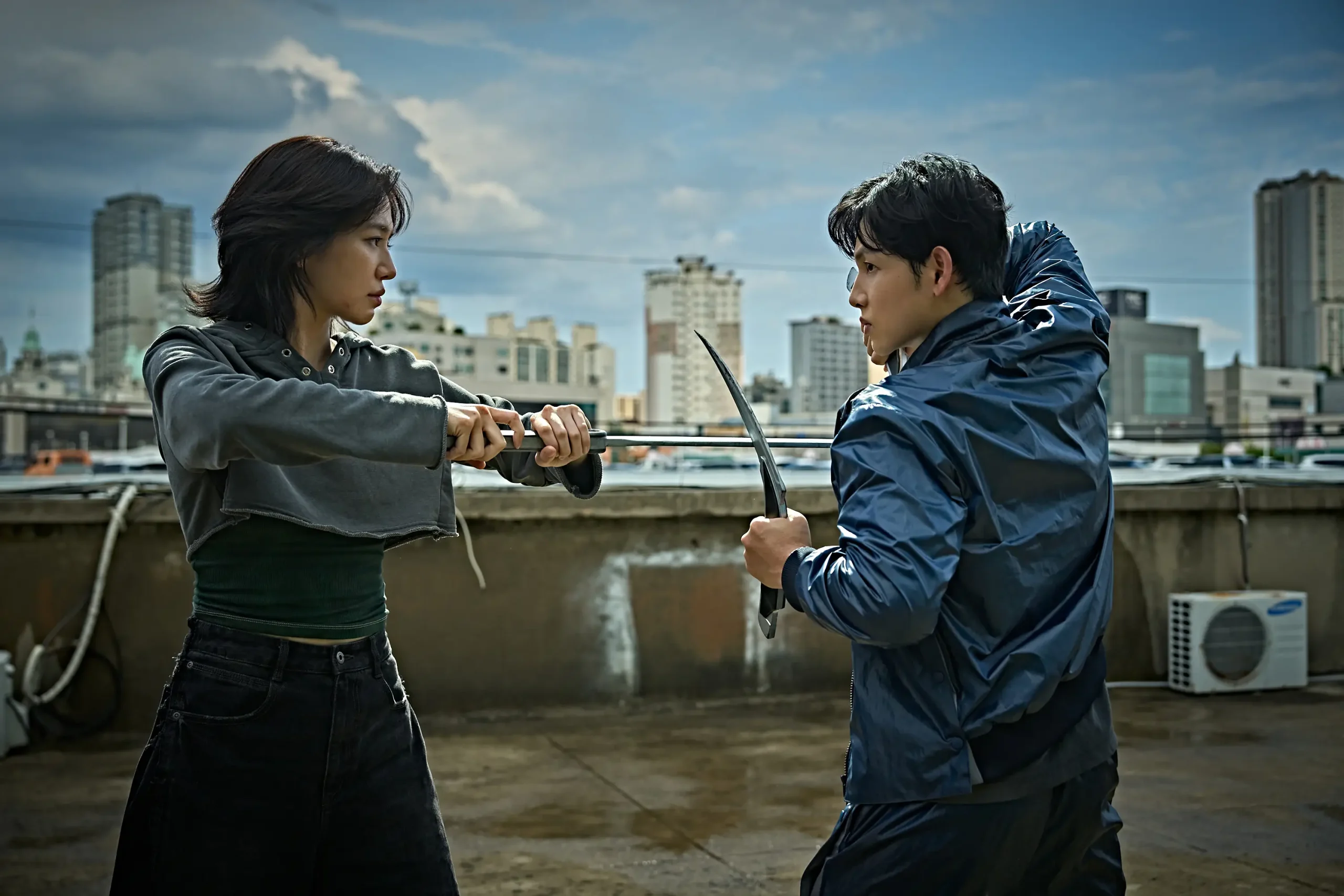 Mantis Review: A Well-Acted and Thrilling Venture That Falls Short of Expectations 4 Mantis Review: Park Gyu-young, Im Si-wan