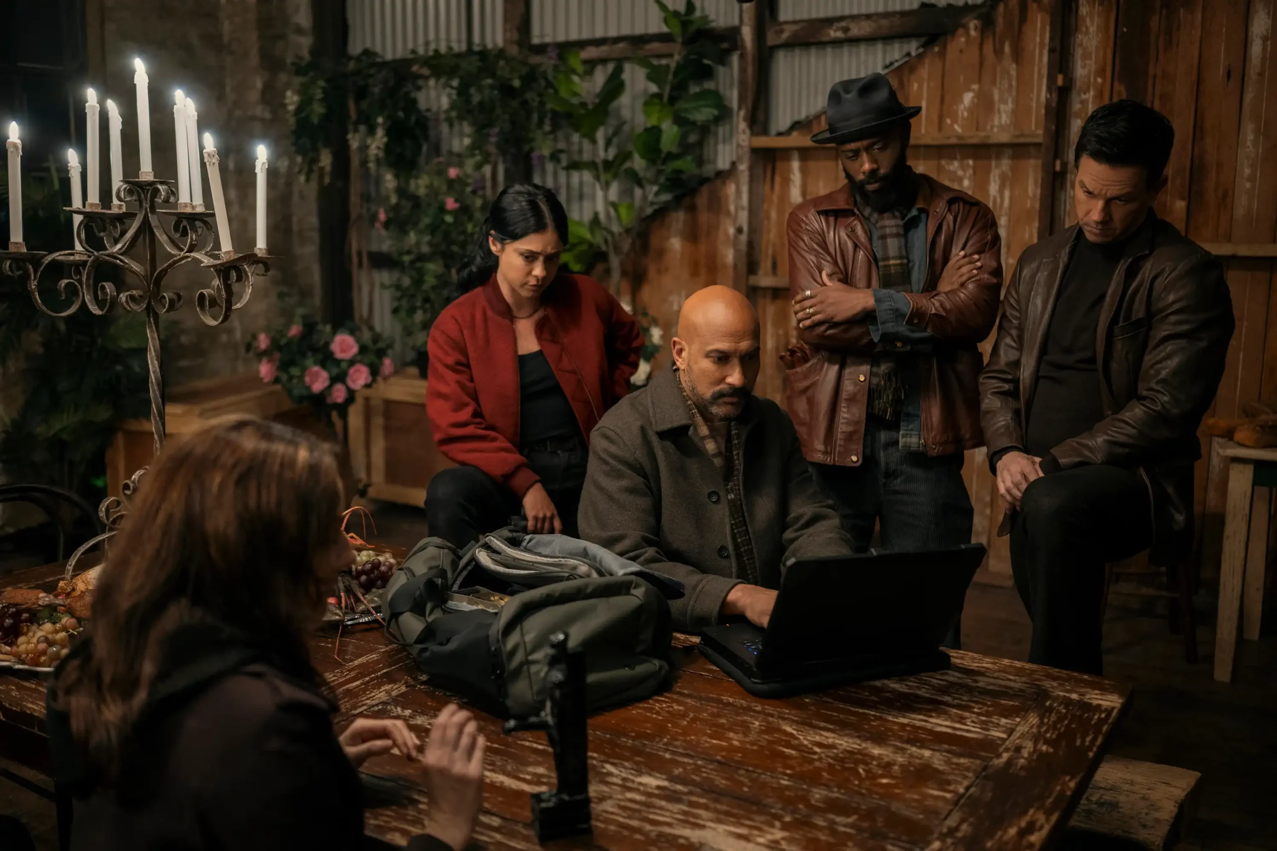 Play Dirty Review: Claire Lovering, Rosa Salazar, Keegan-Michael Key,LaKeith Stanfield, Mark Wahlberg