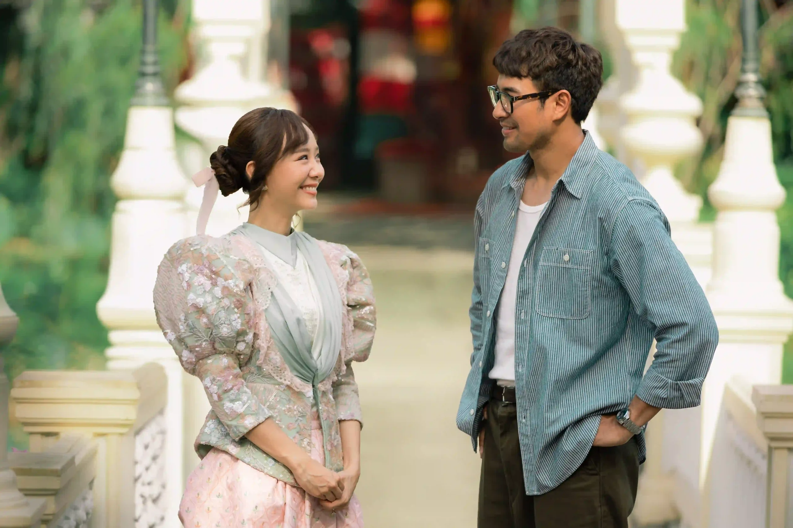 Same Day With Someone Still: Jarinporn Joonkiat, Great Warintorn Panhakarn