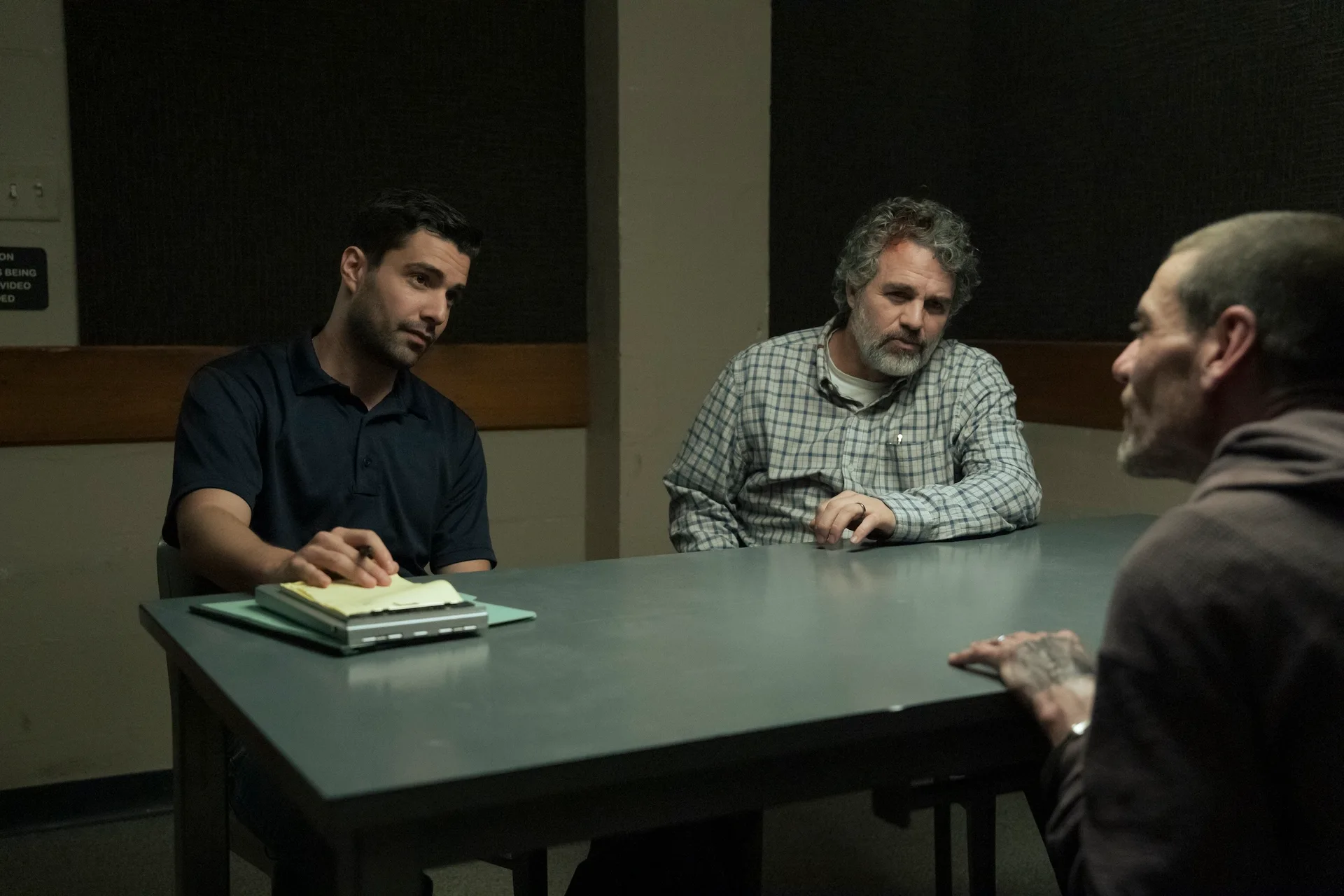 Task Episode 3: Fabien Frankel, Mark Ruffalo, Patrick Patrikios