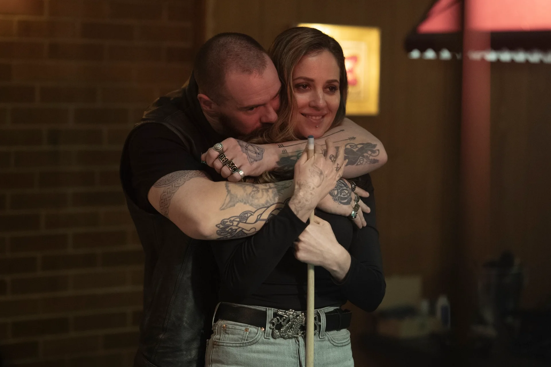 Task Episode 3: Sam Keeley, Margarita Levieva