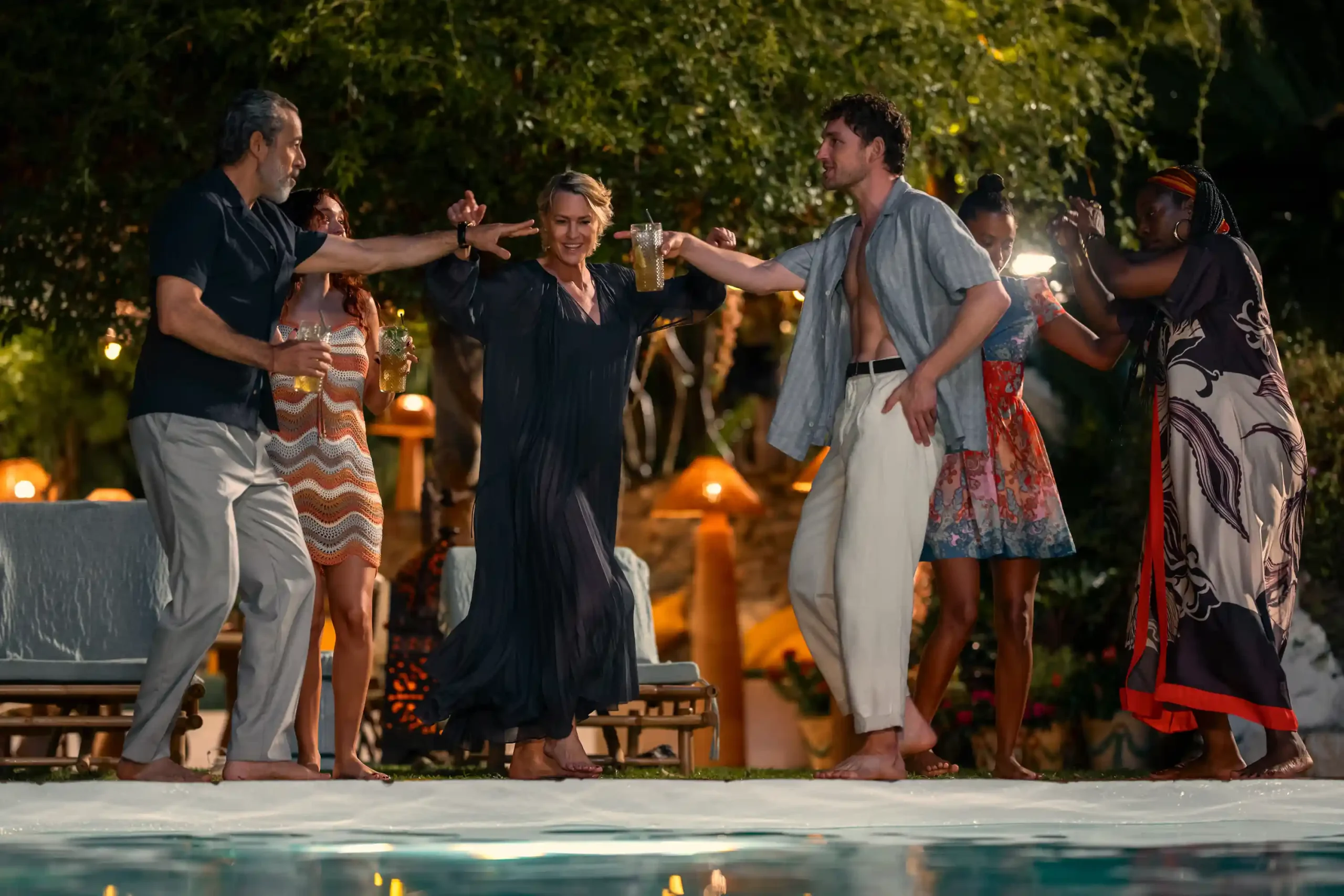 The Girlfriend Review: Waleed Zuaiter, Robin Wright, Laurie Davidson