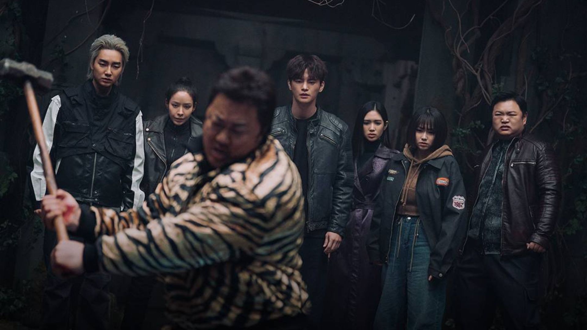 Twelve Ending Explained: Sung Yoo-bin, Ahn Ji-hye, Ma Dong-seok, Seo In-guk, Regina Lei, Kang Mi-na, Ko Kyu-pil