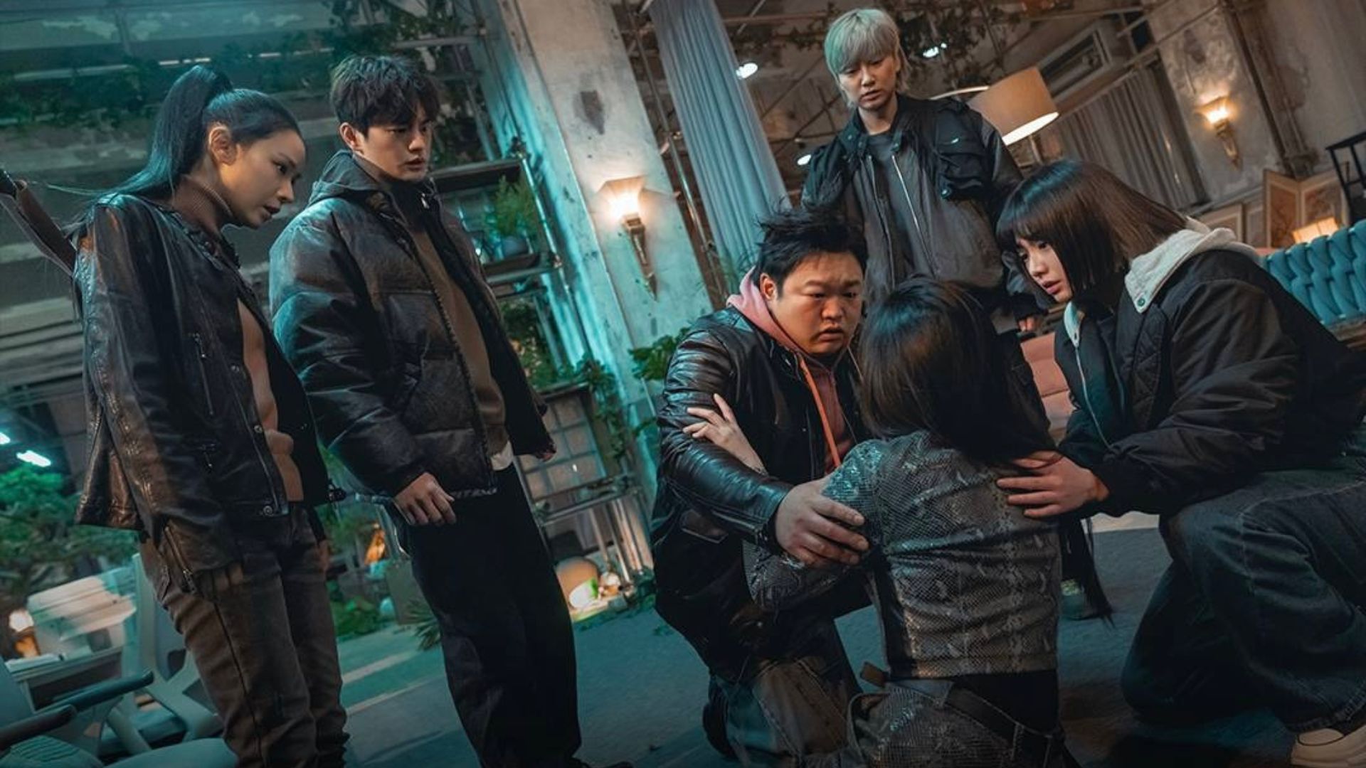 Twelve Episode 5: Ahn Ji-hye, Seo In-guk, Ko Kyu-pil, Sung Yoo-bin, Kang Mi-na