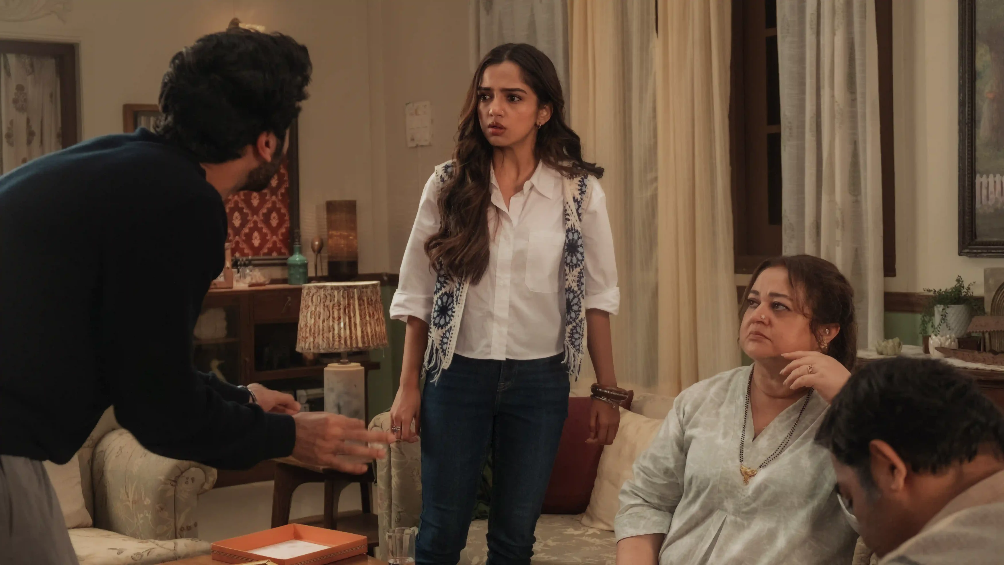 Greater Kalesh Review: Poojan Chhabra, Ahsaas Channa, Supriya Shukla