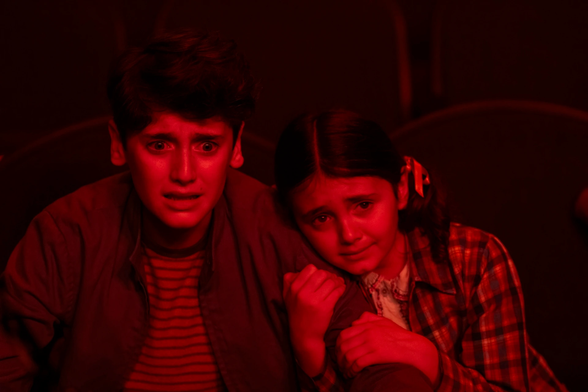 IT – Welcome to Derry Episode 1: Jack Molloy Legault, Matilda Legault