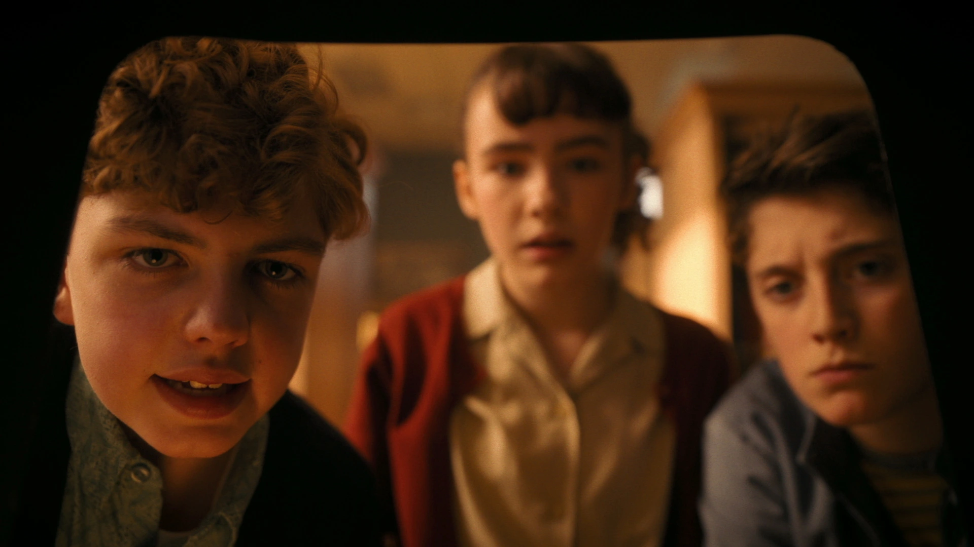 IT – Welcome to Derry Episode 1: Mikkal Karim-Fidler, Clara Stack, Jack Molloy Legault
