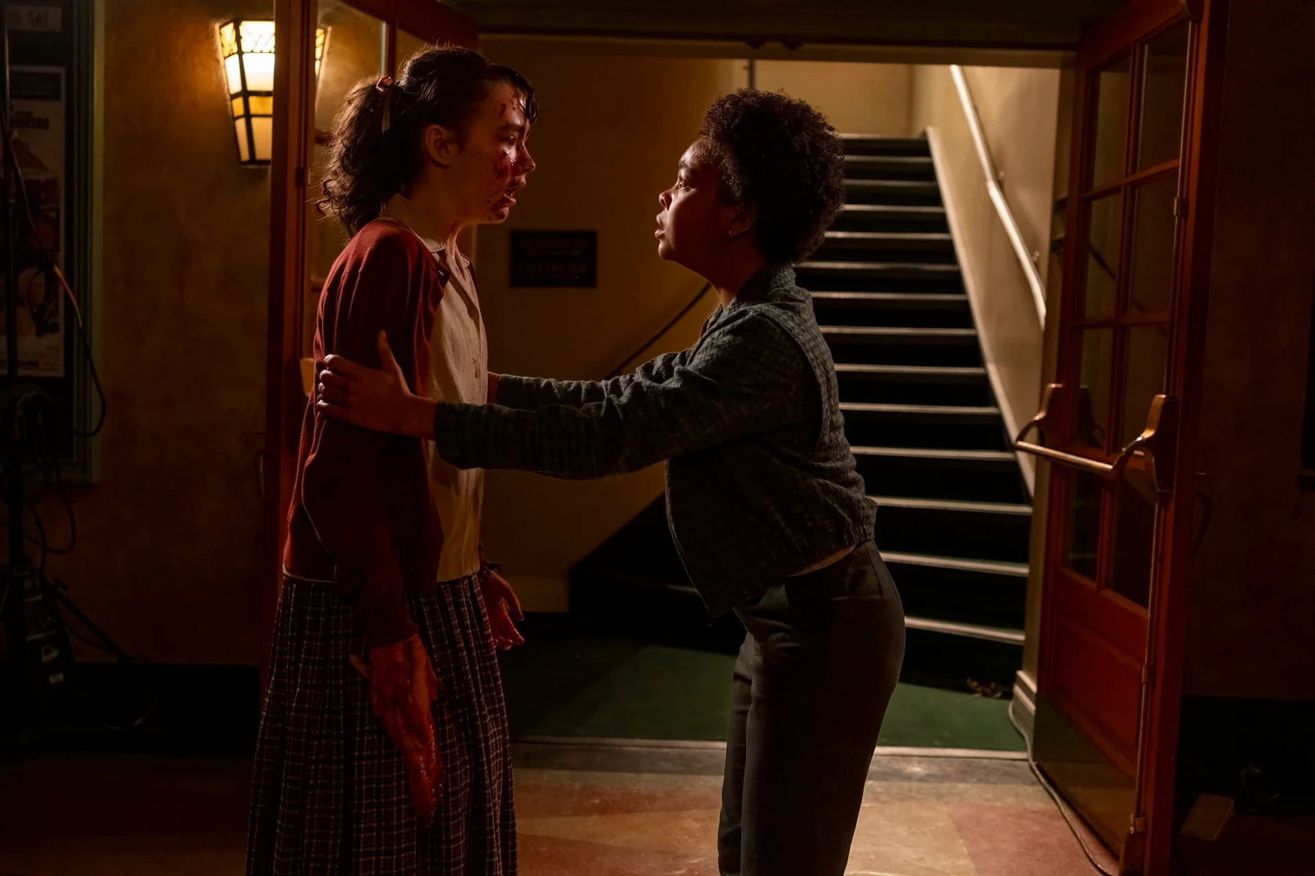 IT – Welcome to Derry Episode 1: Amanda Christine, Clara Stack