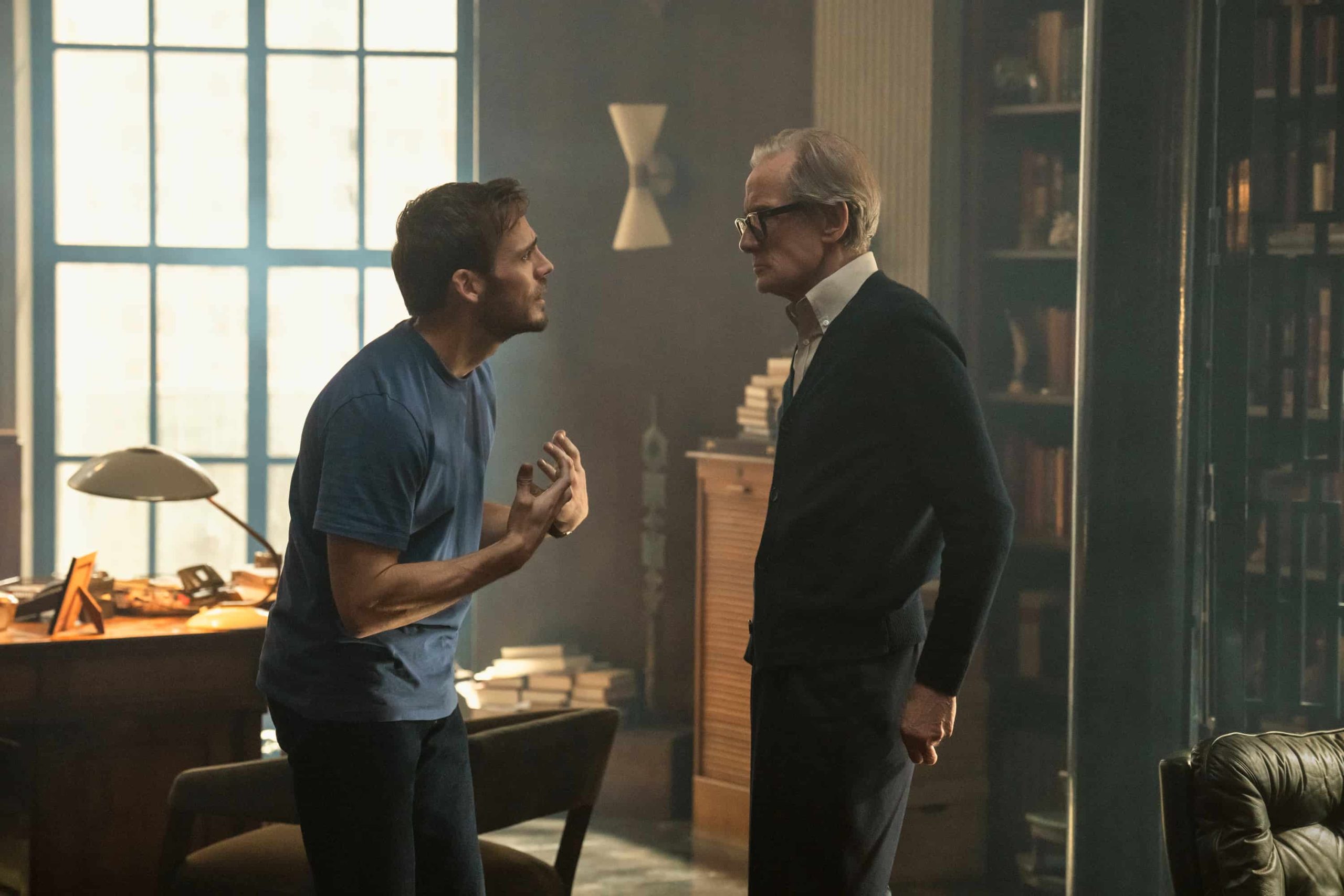 Lazarus Review: Sam Claflin, Bill Nighy