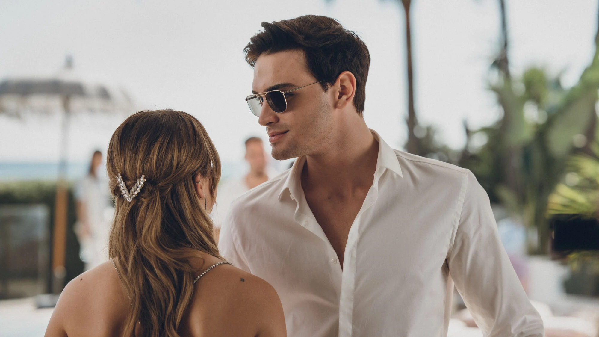 Our Fault Review: Nicole Wallace, Gabriel Guevara