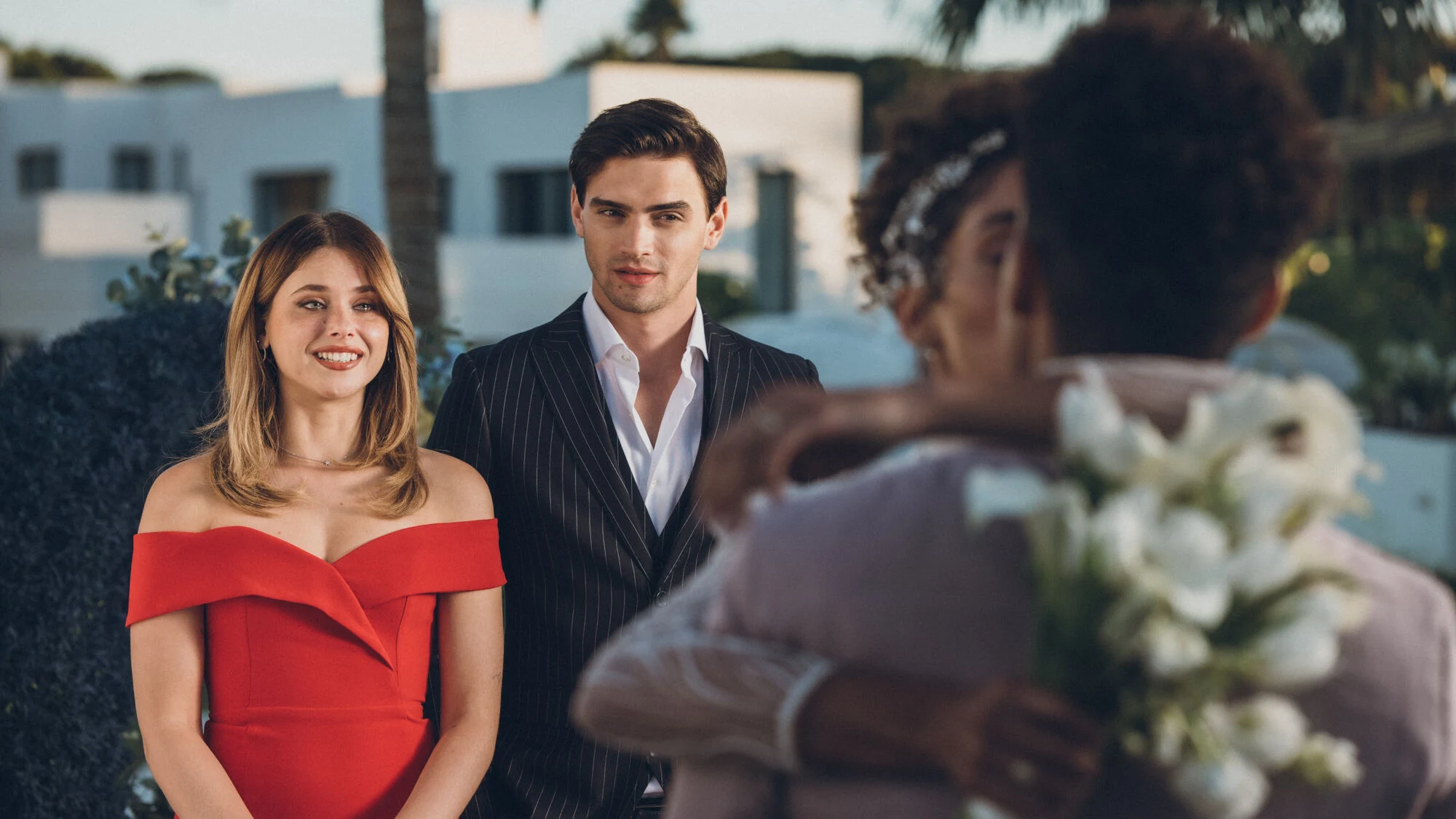 Our Fault Review: Nicole Wallace, Gabriel Guevara