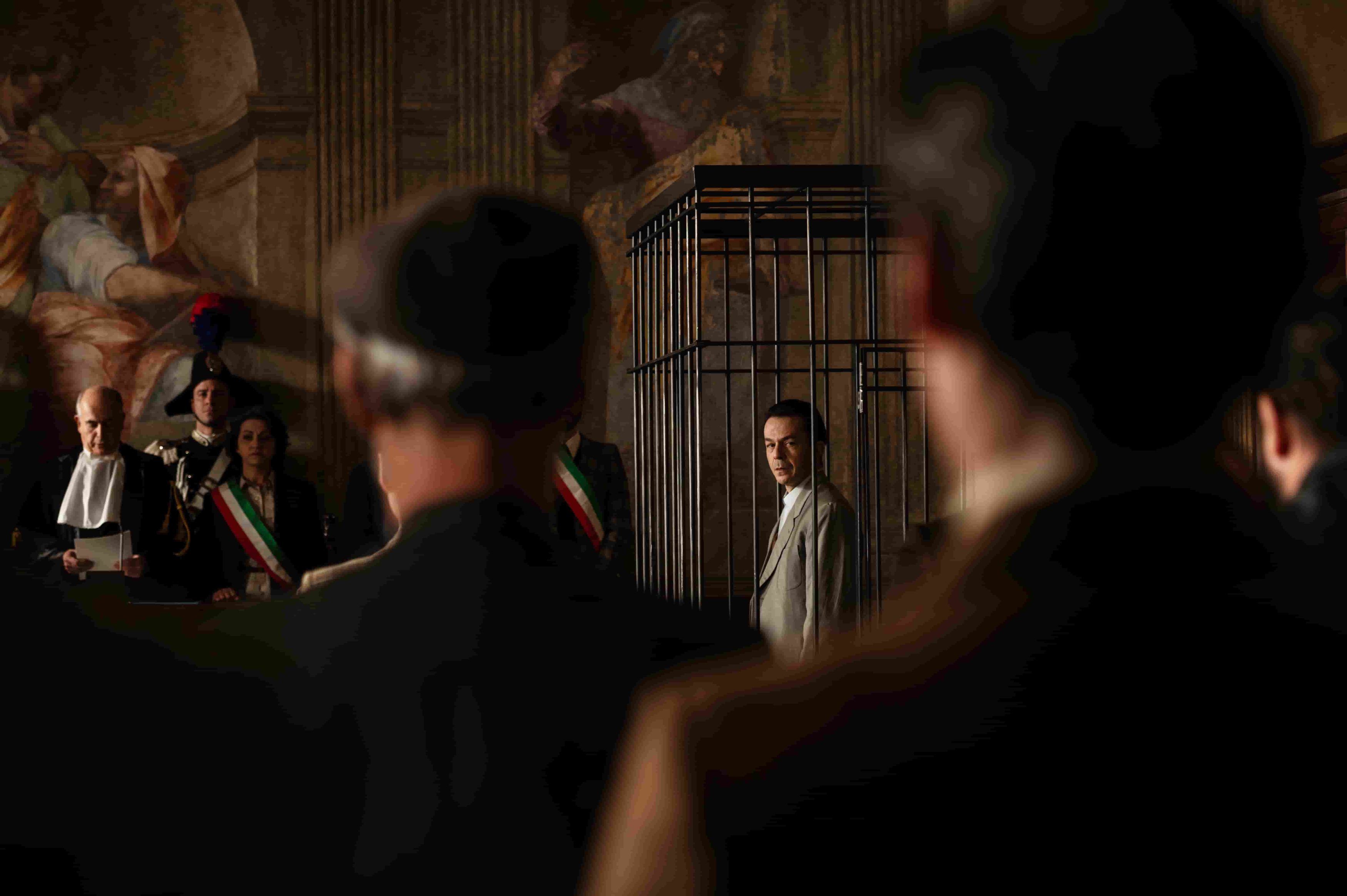 The Monster of Florence Review: Marco Bullitta