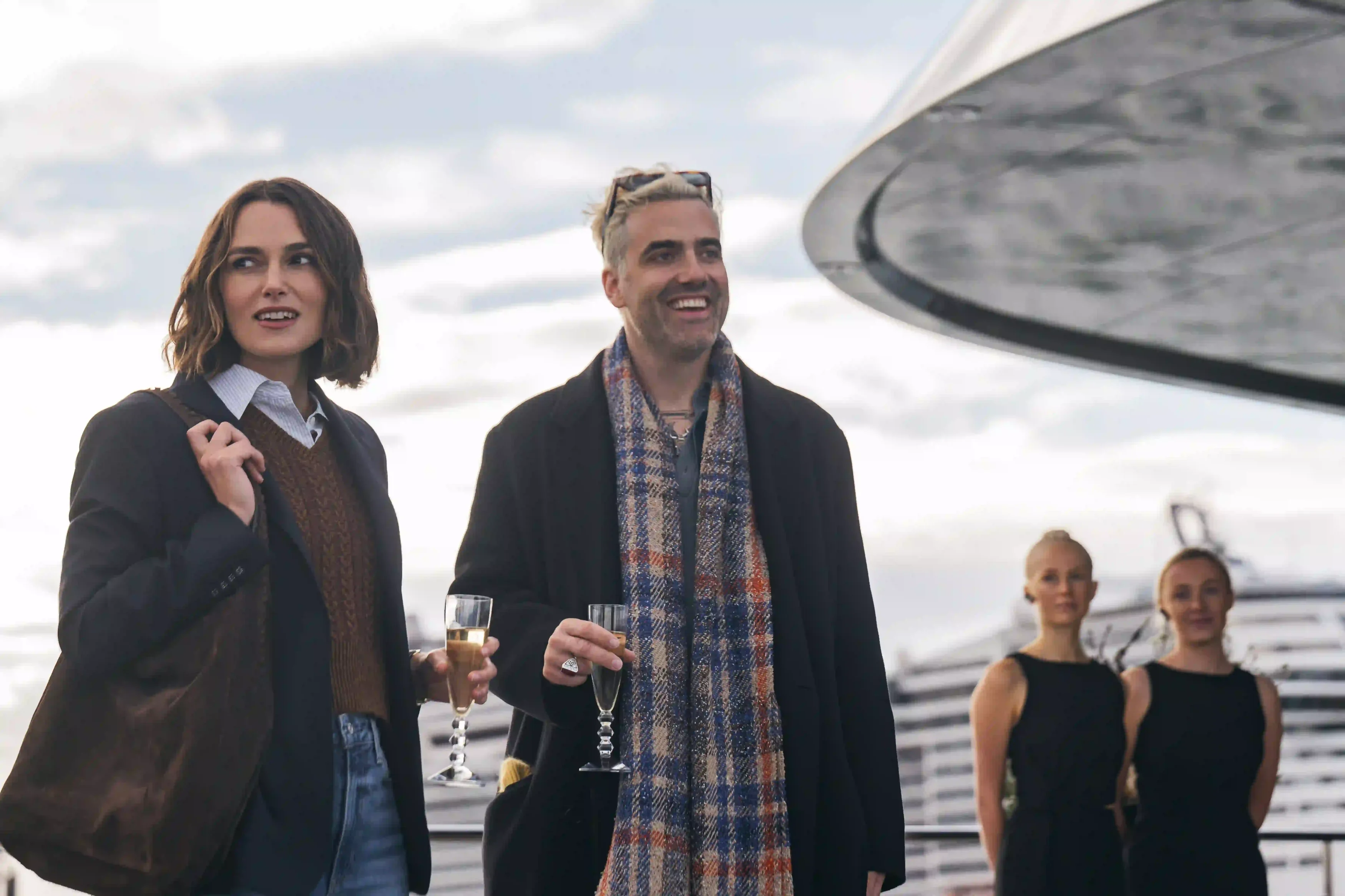 The Woman in Cabin 10 Ending Explained: Keira Knightley, Daniel Ings