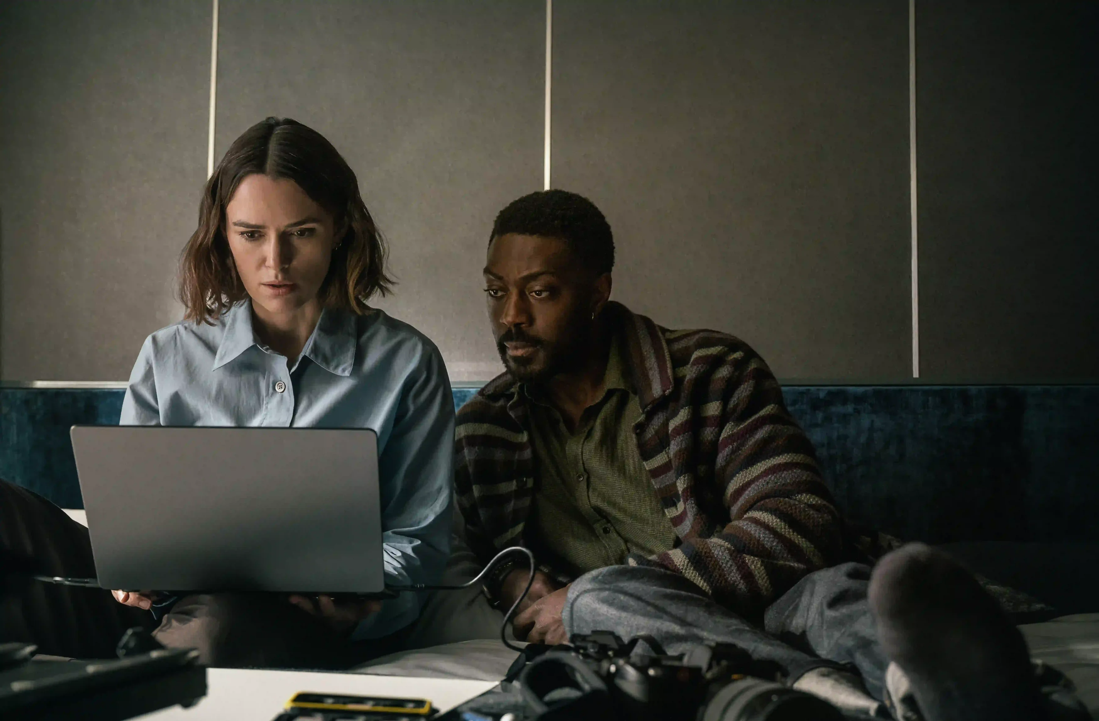 The Woman in Cabin 10 Ending Explained: Keira Knightley, David Ajala