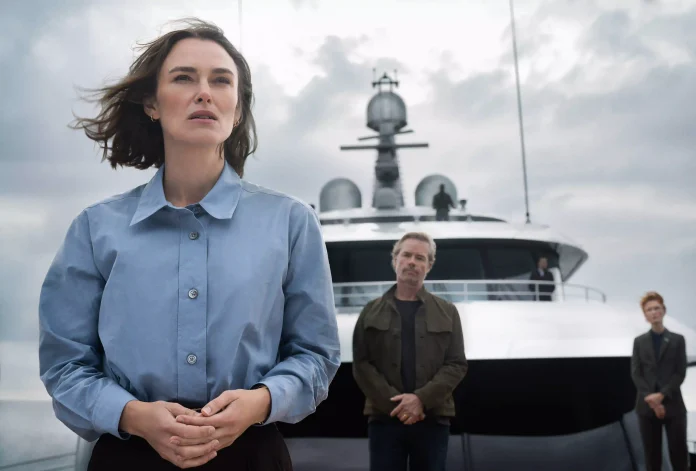 The Woman in Cabin 10 Review: Keira Knightley