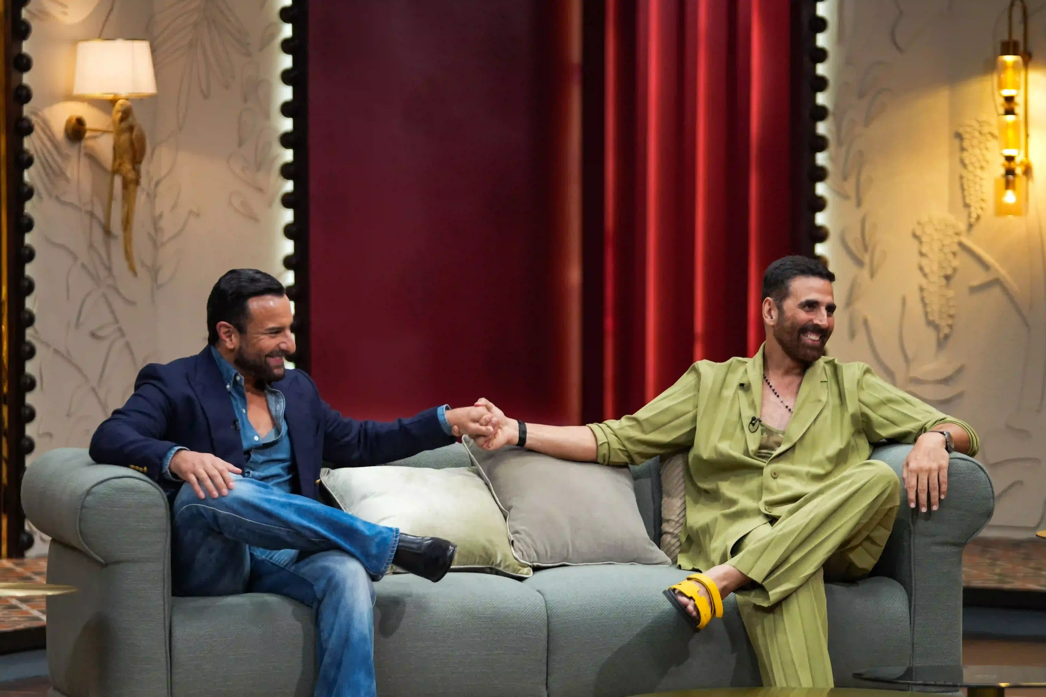 Two Much With Kajol and Twinkle Episode 3: Saif Ali Khan, Akshay Kumar