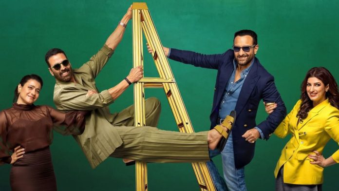 Two Much With Kajol and Twinkle Episode 3: Kajol, Akshay Kumar, Saif Ali Khan, Twinkle Khanna