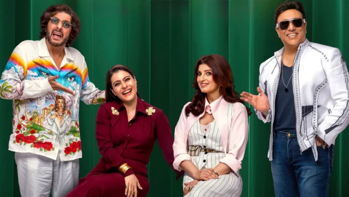 Two Much With Kajol and Twinkle Episode 4: Chunky Panday, Govinda, Twinkle Khanna, Kajol